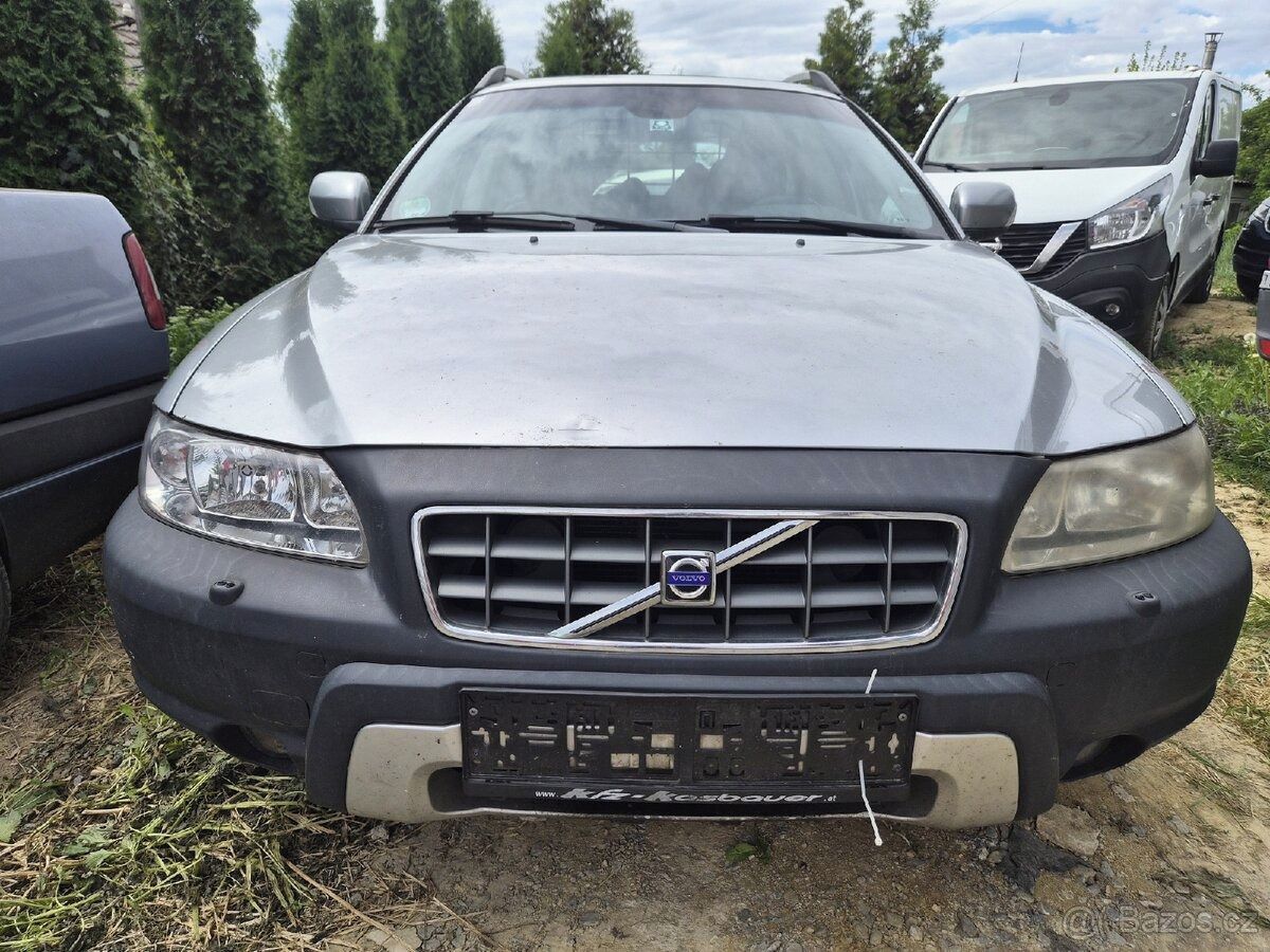 Volvo XC70, CROSS COUNTRY MANUAL - fotka 2