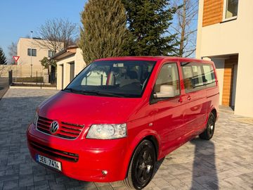2.5 TDI 96 kW 7 míst webasto