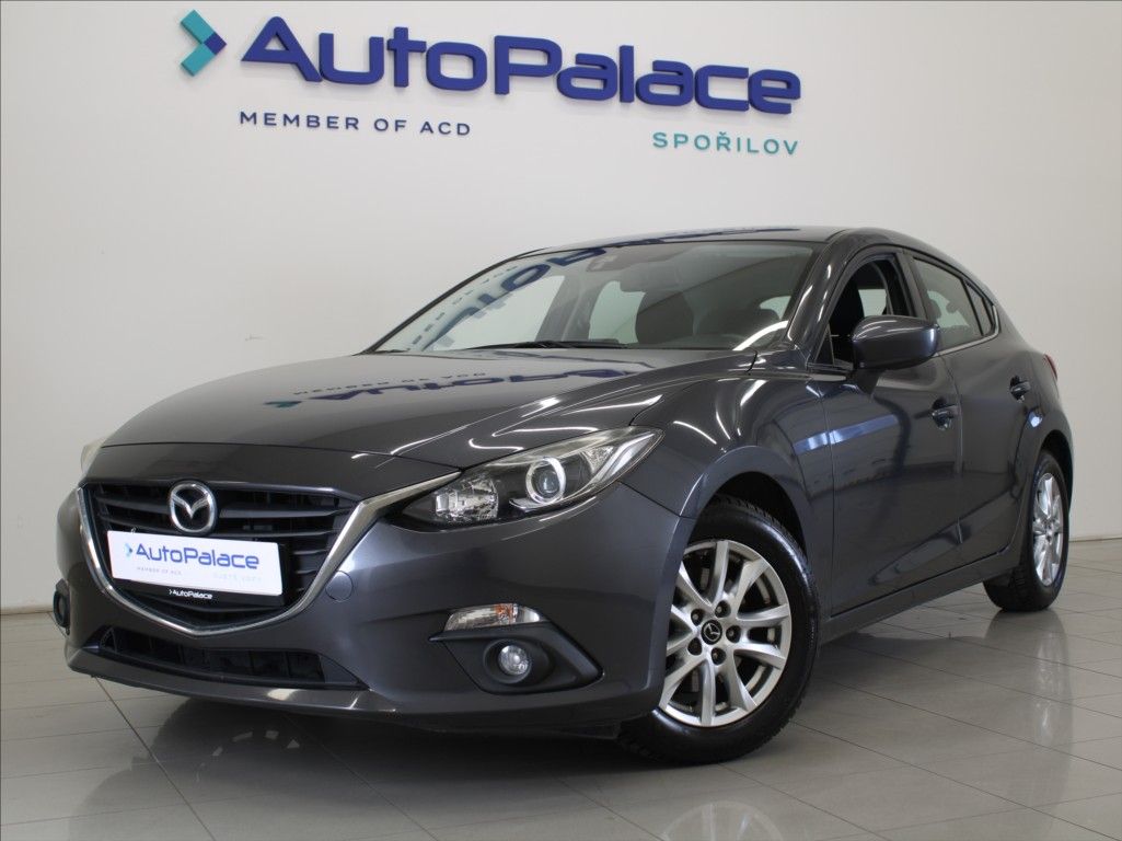 Mazda 3, 2,0 G120 MT 1.majitel 168tkm.