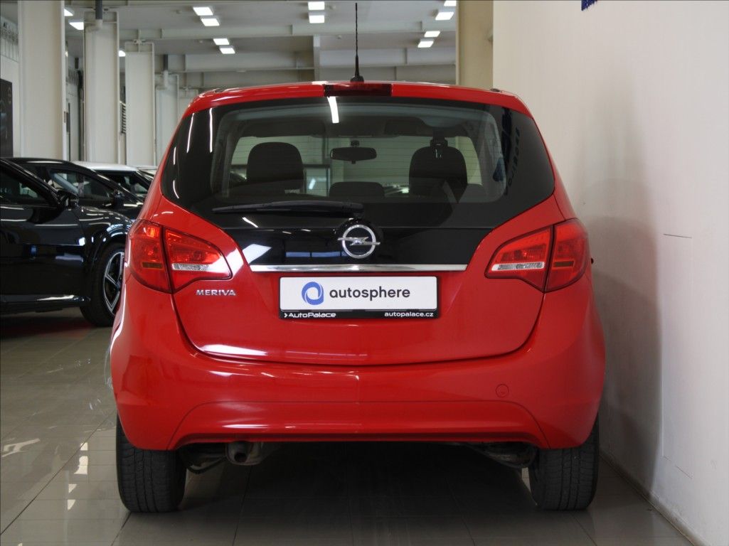 Opel Meriva, 1,4 i 74kW 1.majitel ČR - fotka 4