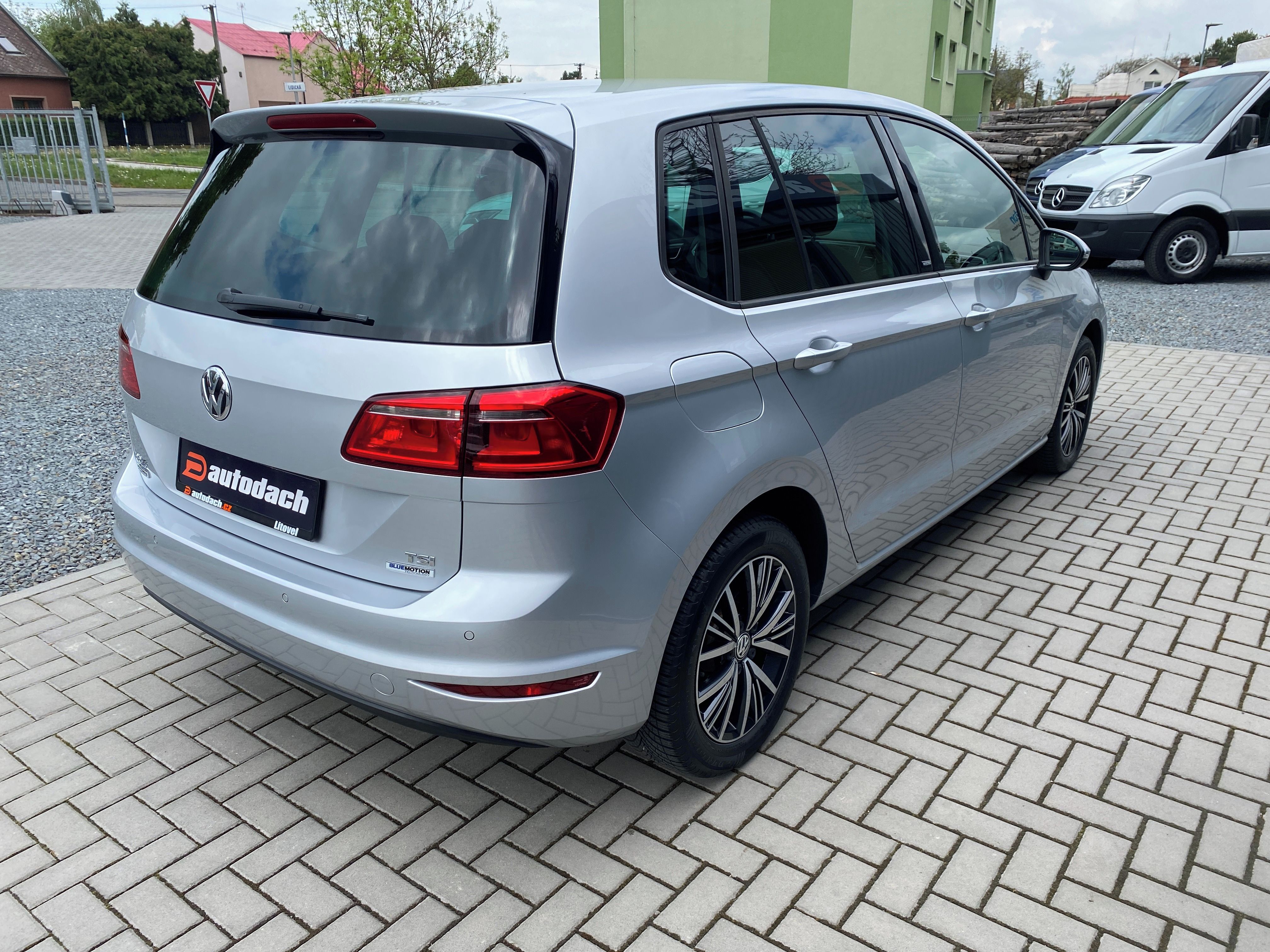 Volkswagen Golf Sportsvan, 1.2 TSI ALLSTAR - CLIMATRONIC - fotka 5