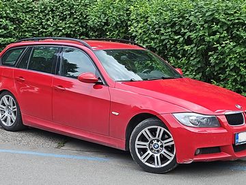 E91-320d M-line nové rozvody