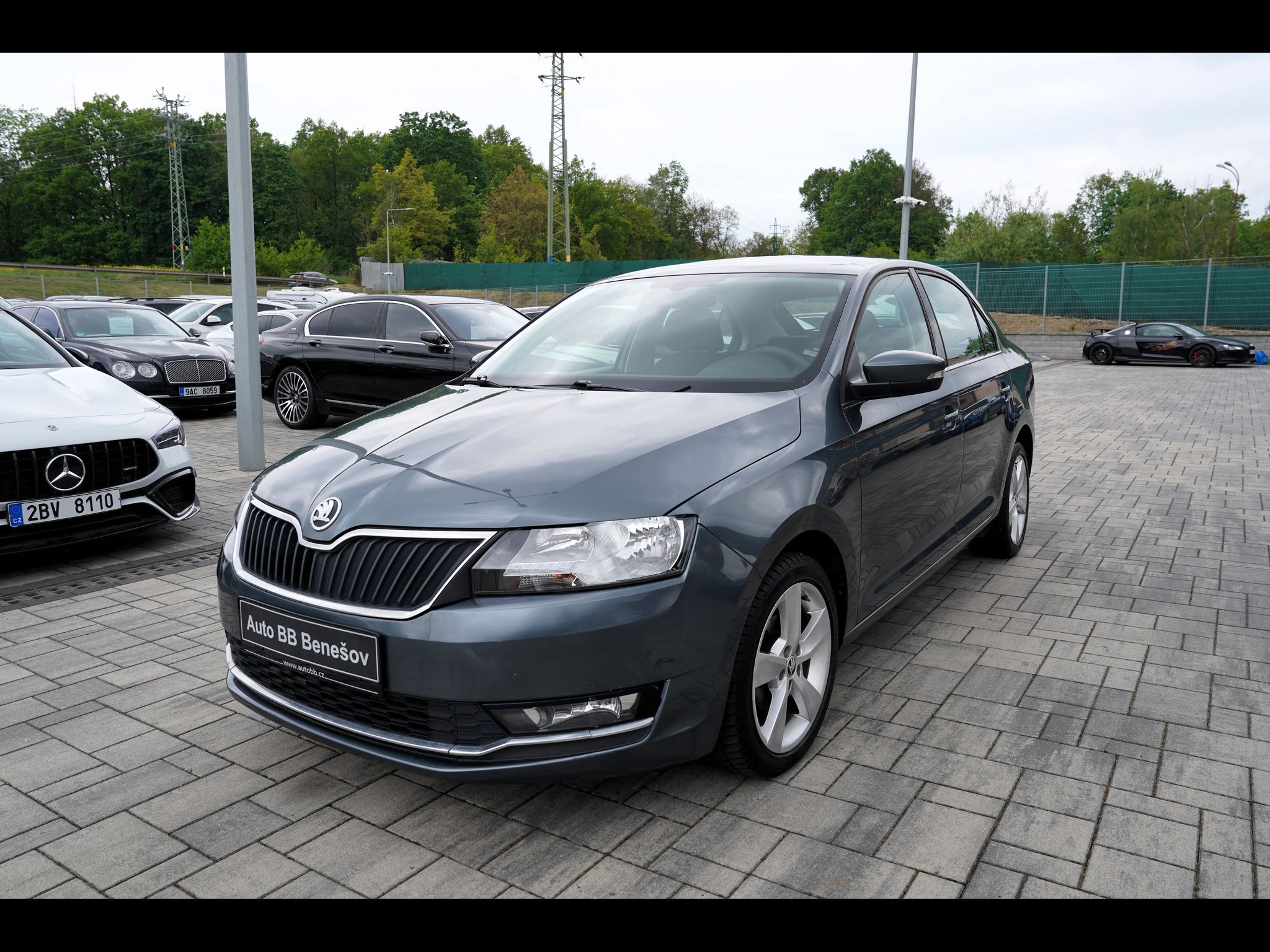 Škoda Rapid, 1.0 TSI 95 PS Style/Al/LED/ČR - fotka 2