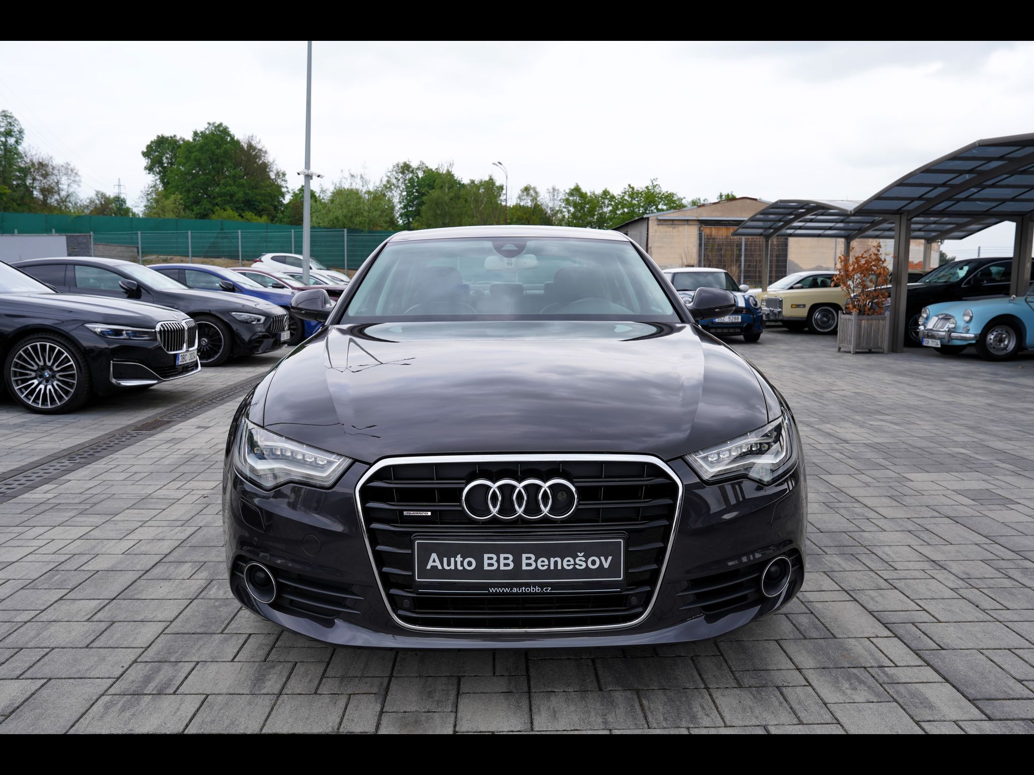 Audi A6, 2.8 FSI Quattro/S-tronic/205PS