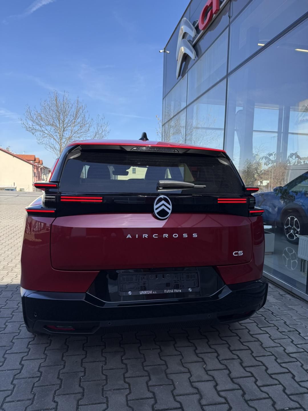 Citroën C5 Aircross, YOU Hybrid 145 k - fotka 5