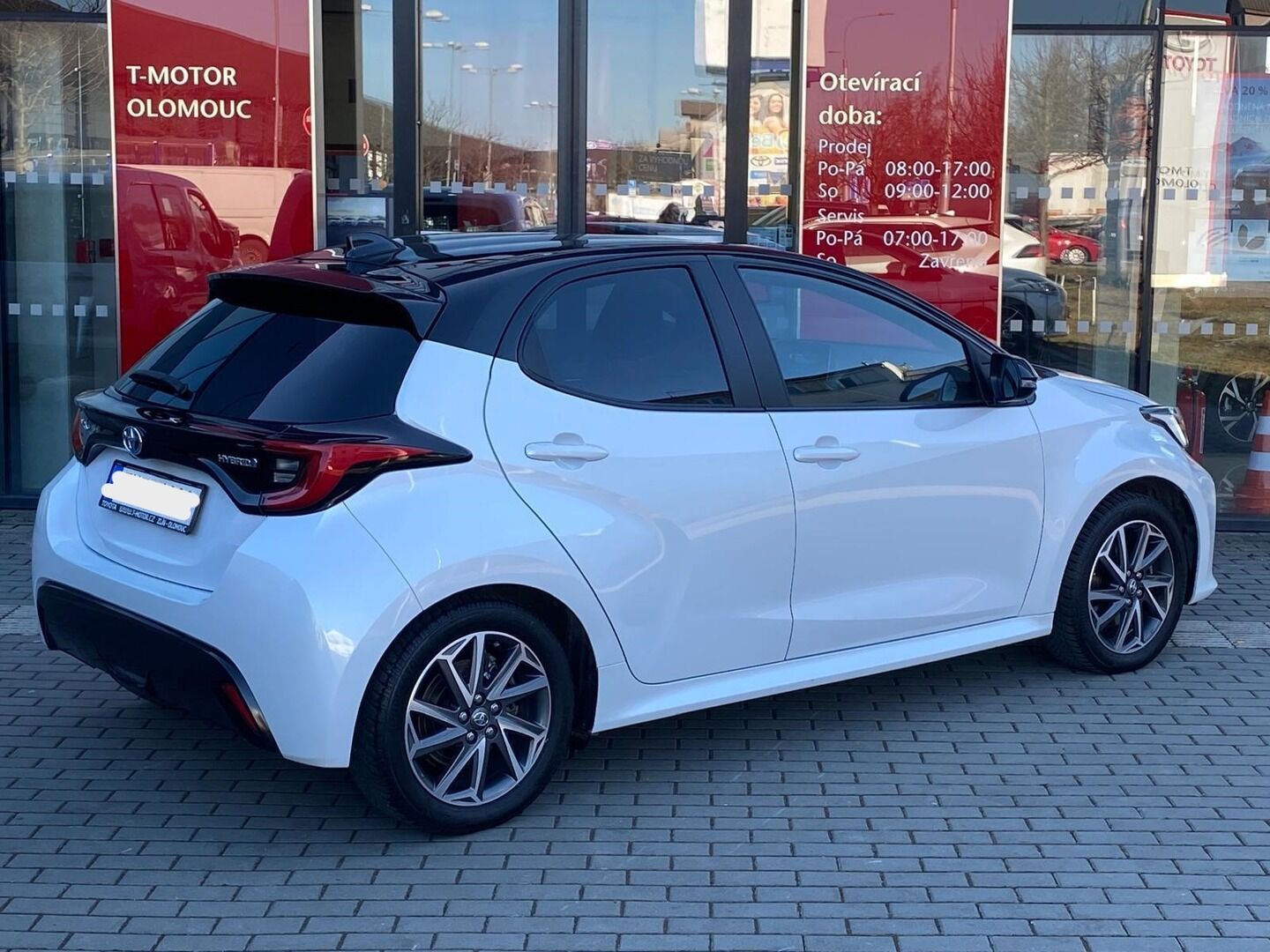 Toyota Yaris, 1.5 Selection Style - fotka 3