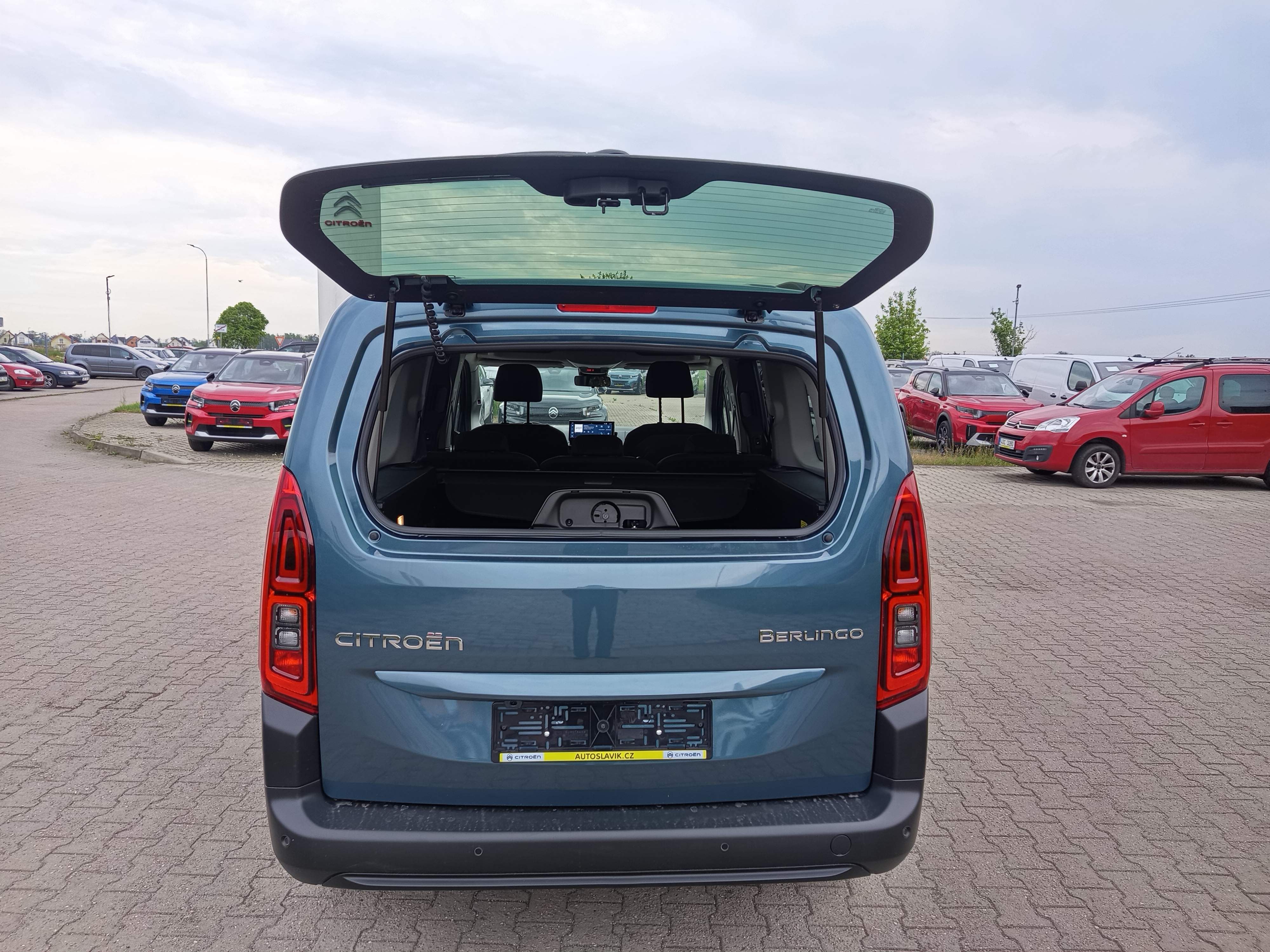 Citroën Berlingo, XL PROFI Plus Petrol 110k man. - fotka 4