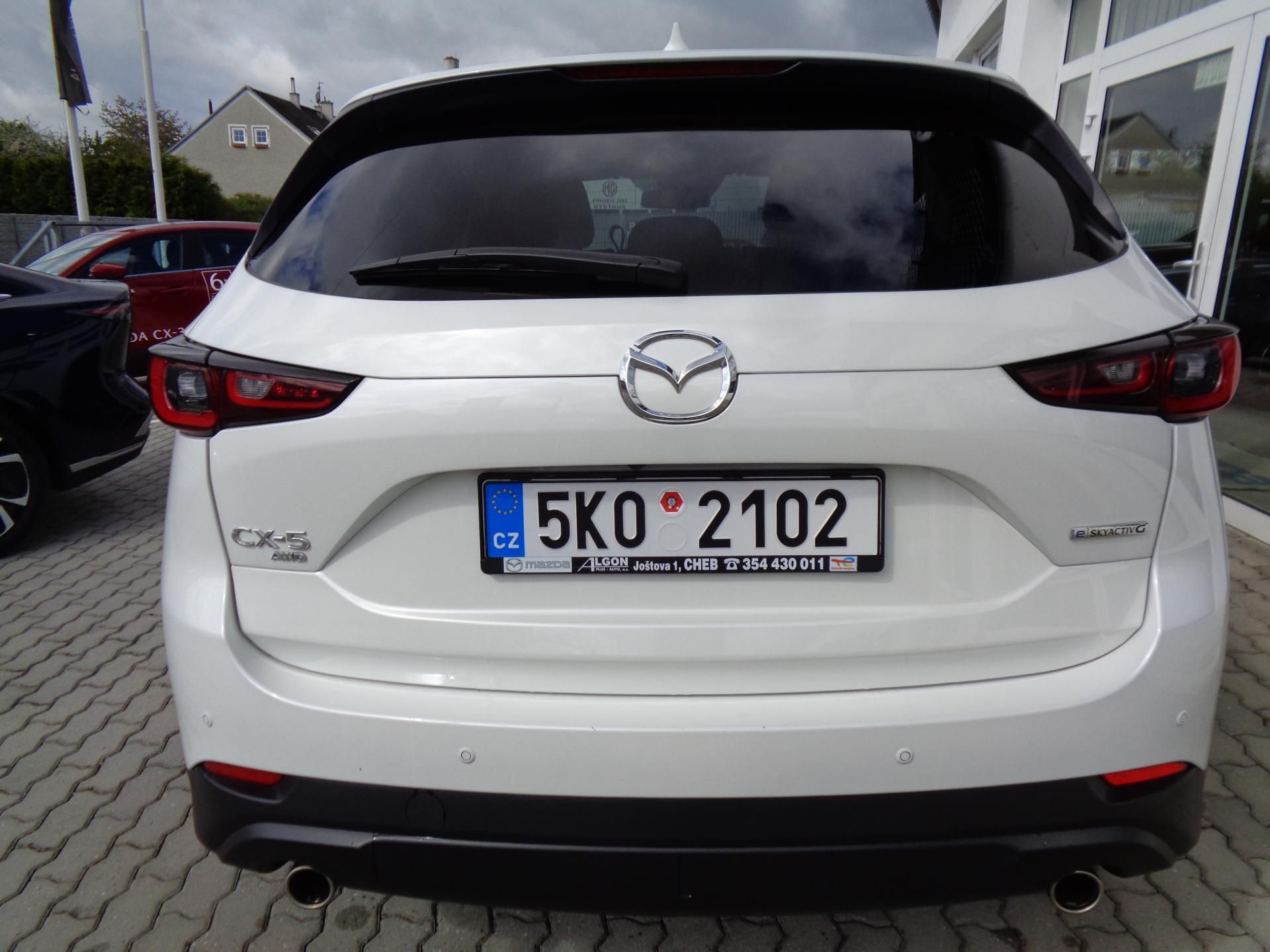 Mazda CX-5, 2,5 194PS,AT,4x4,Ex-line,KOMF - fotka 5