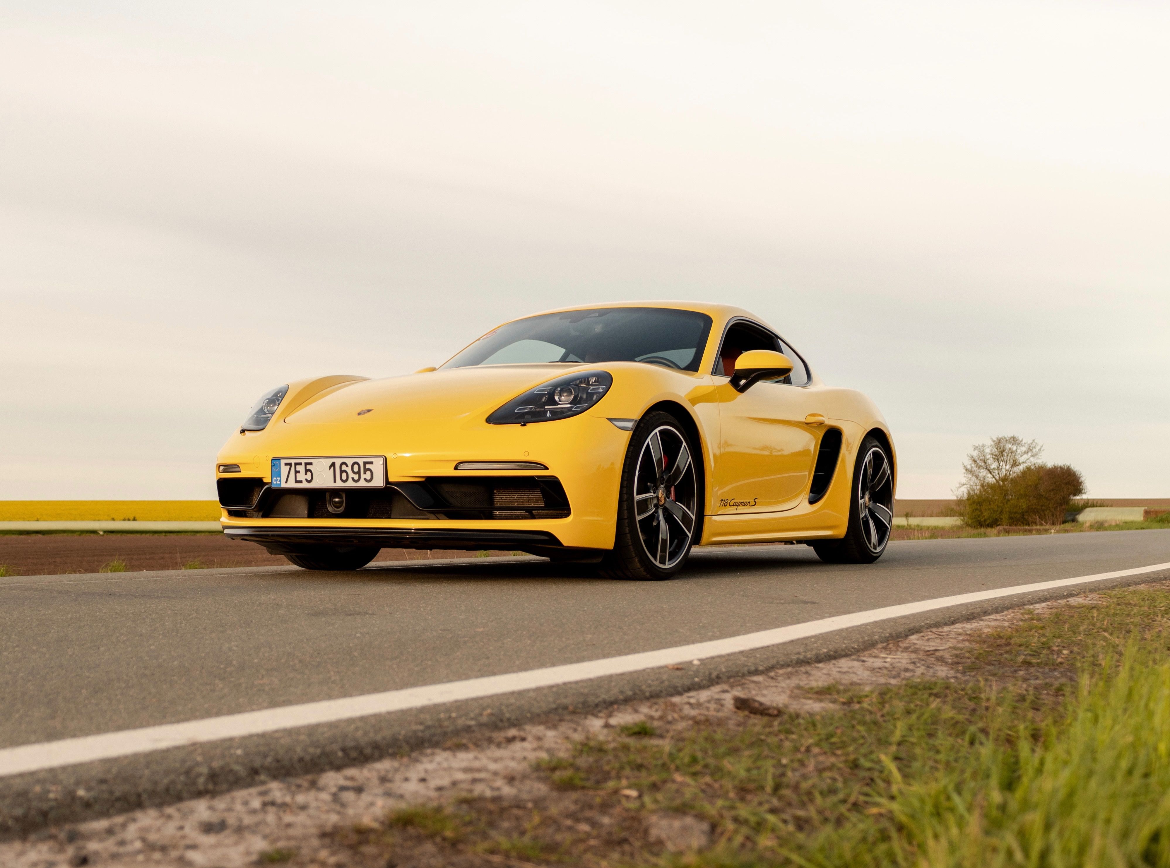 Porsche Cayman, S, Sport Chrono, PASM, PDLS