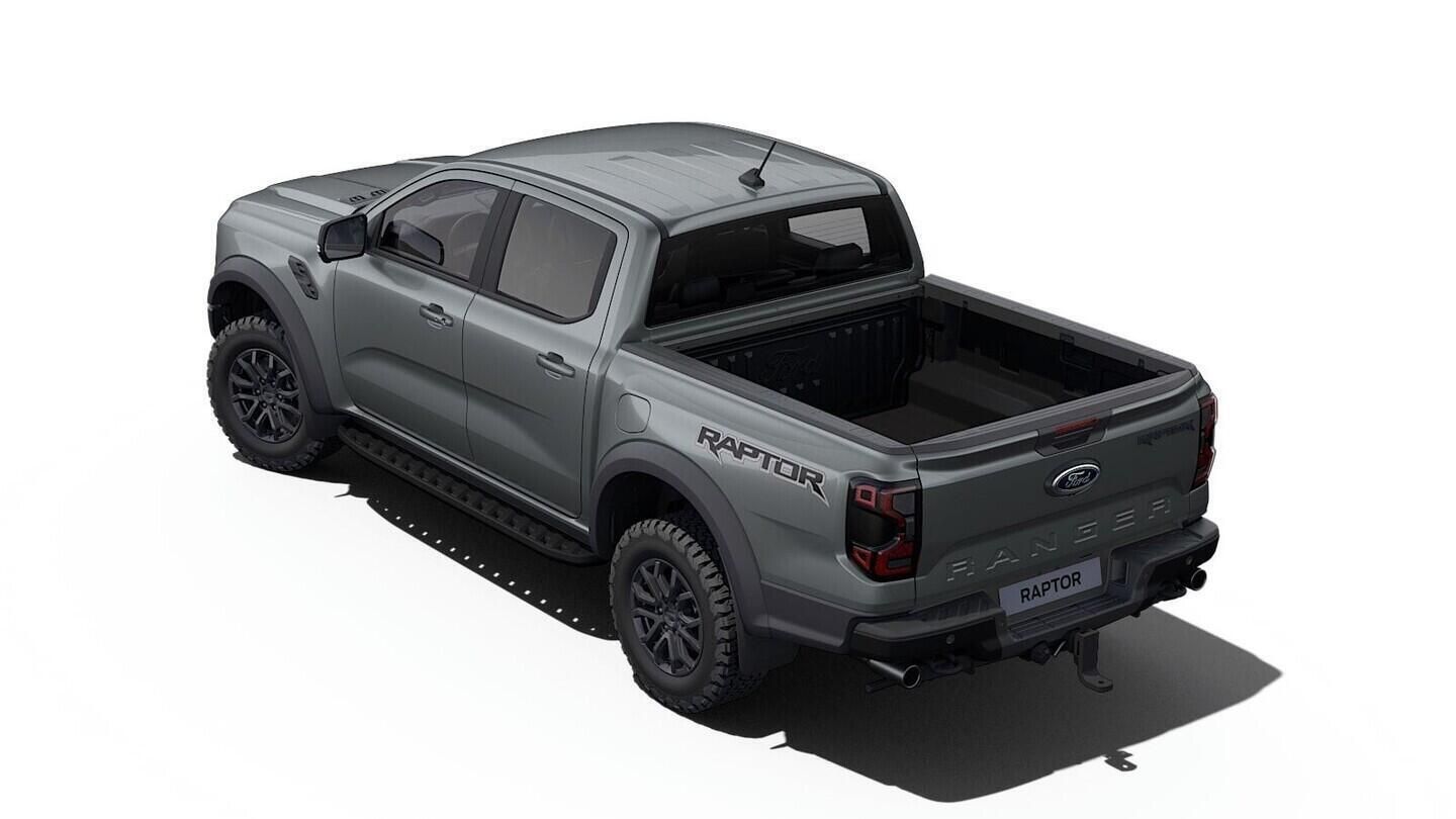 Ford Ranger, Raptor Double Cab 3,0 EcoBoost - fotka 5