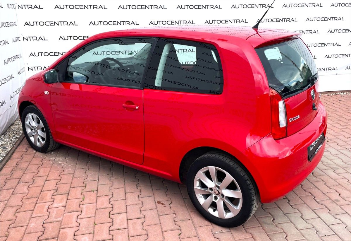 Škoda Citigo, 1,0 MPi,najeto 69tkm - fotka 6