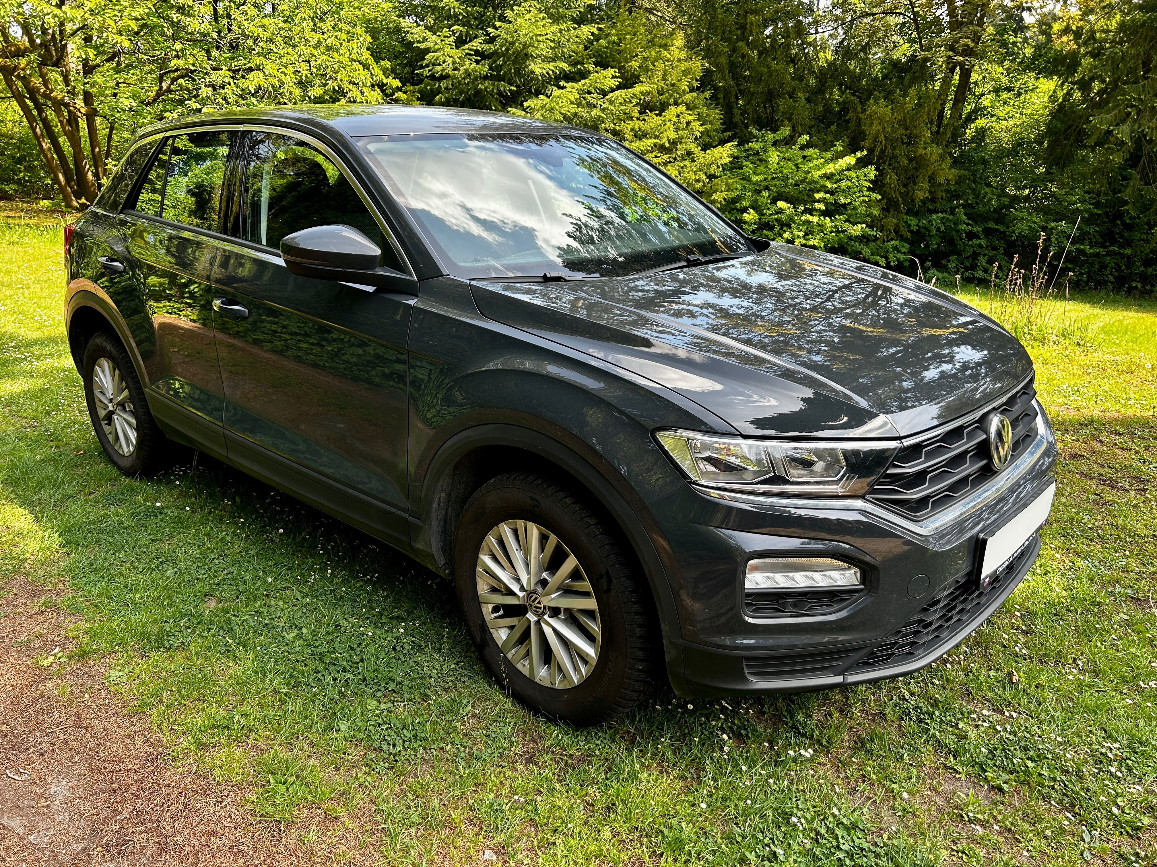 Volkswagen T-Roc, 1.0 TSI, 1.majitel, koupeno CR