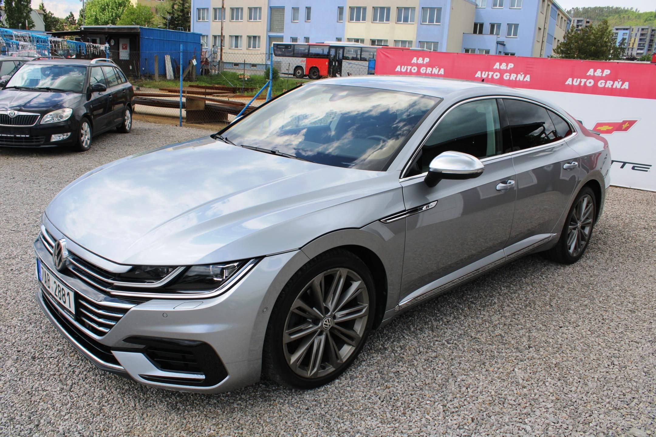Volkswagen Arteon, 2,0TDI MATRIX NAVI KŮŽE 4x4 - fotka 3