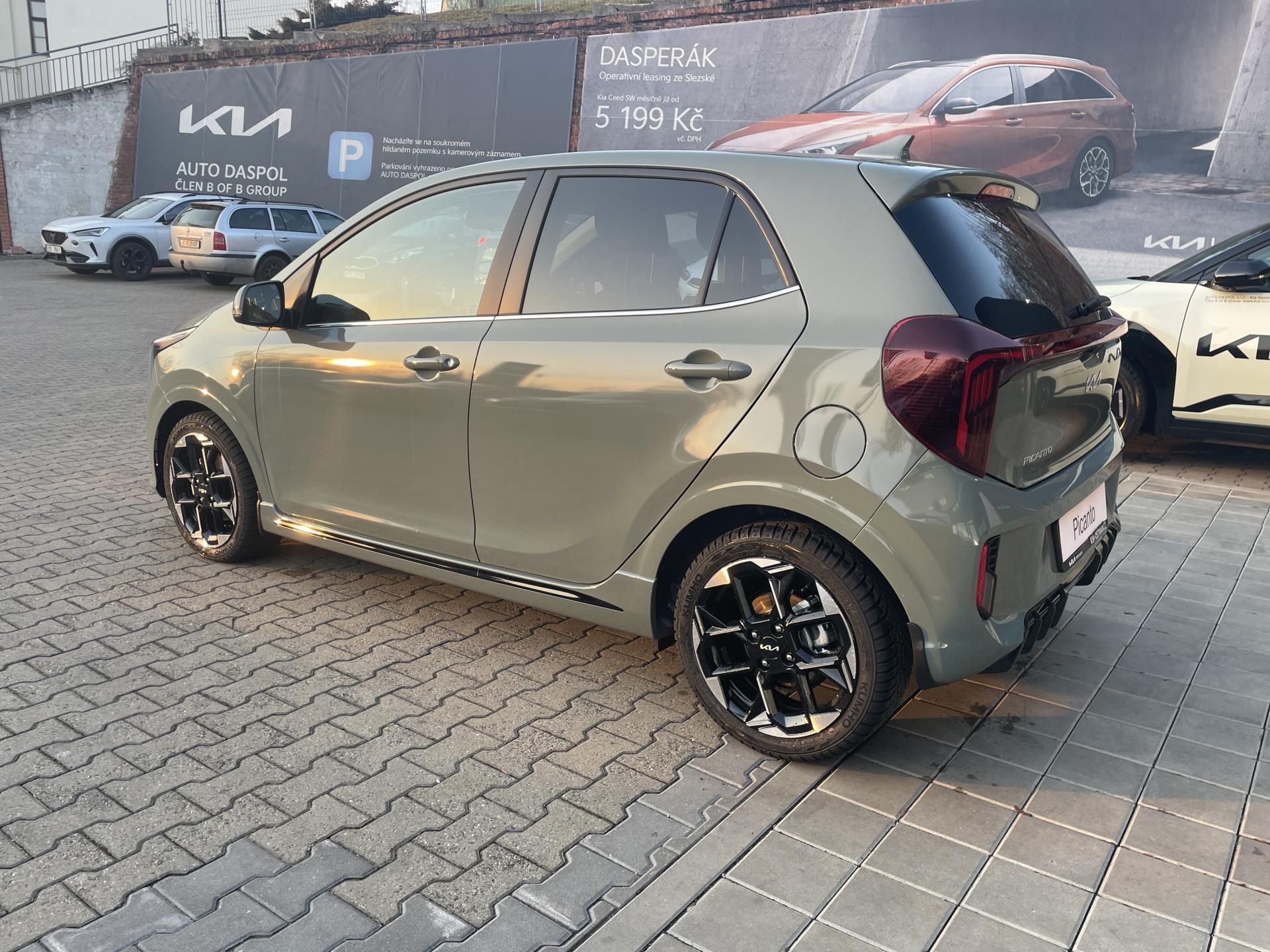 Kia Picanto, 1.0 GDI 5AMT GT-Line (2027) - fotka 5