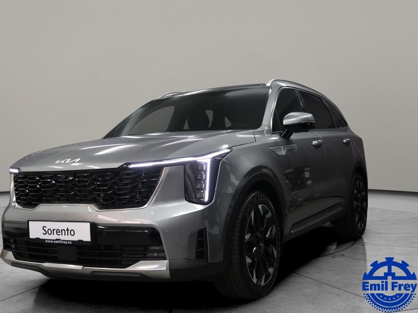 Kia Sorento, TOP - Vůz ve výrobě