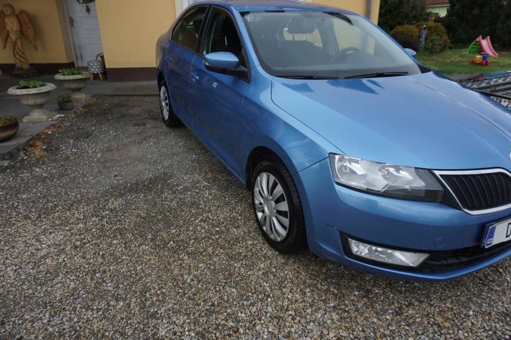 Škoda Rapid, 1,2   81   KW NOVÉ V ČR - fotka 5