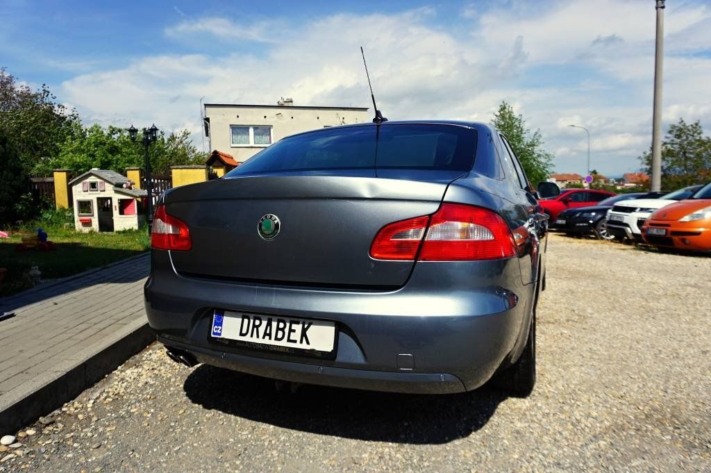 Škoda Superb, ELEGANCE 2,0 TDI 125 kW - fotka 5