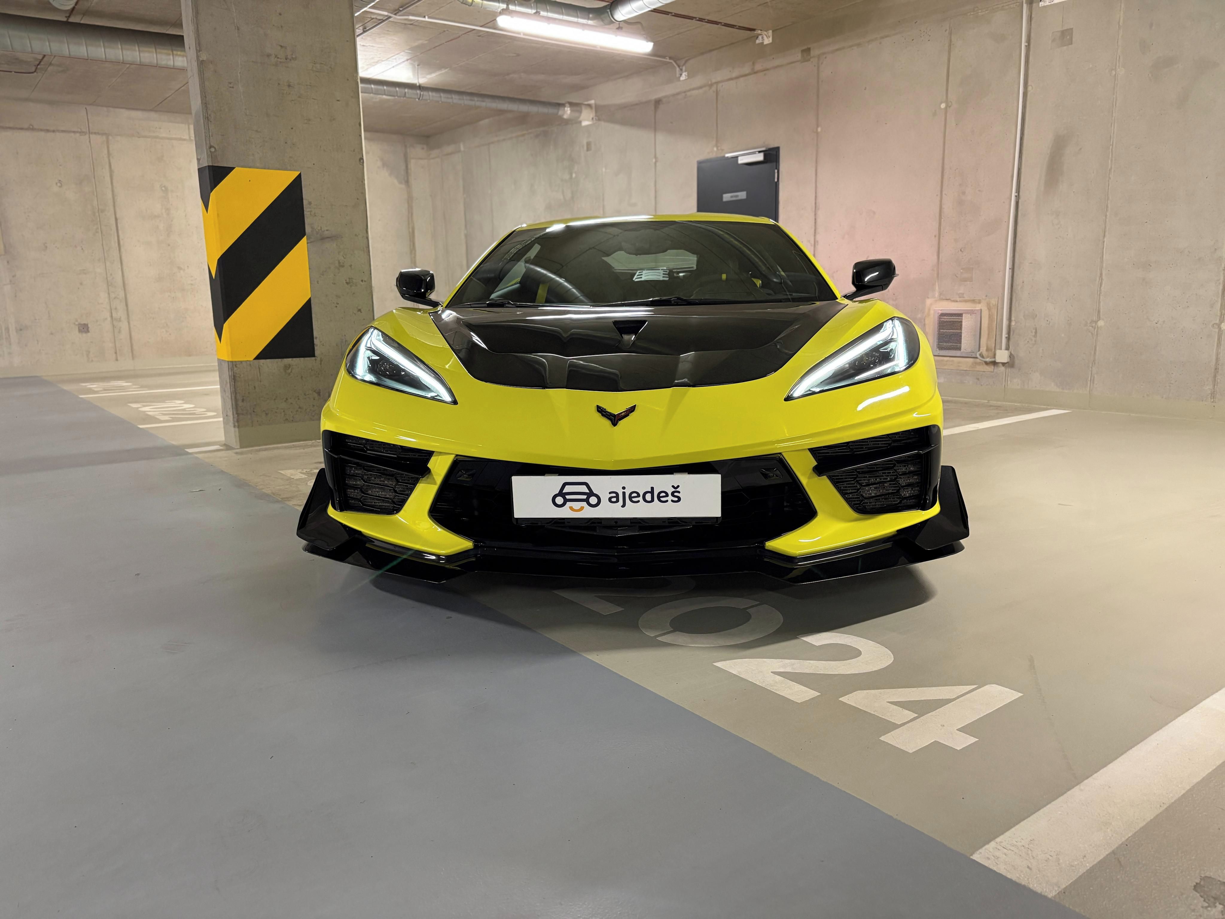 Chevrolet Corvette, C8/1075HP/1250Nm/Stingray/DPH - fotka 4