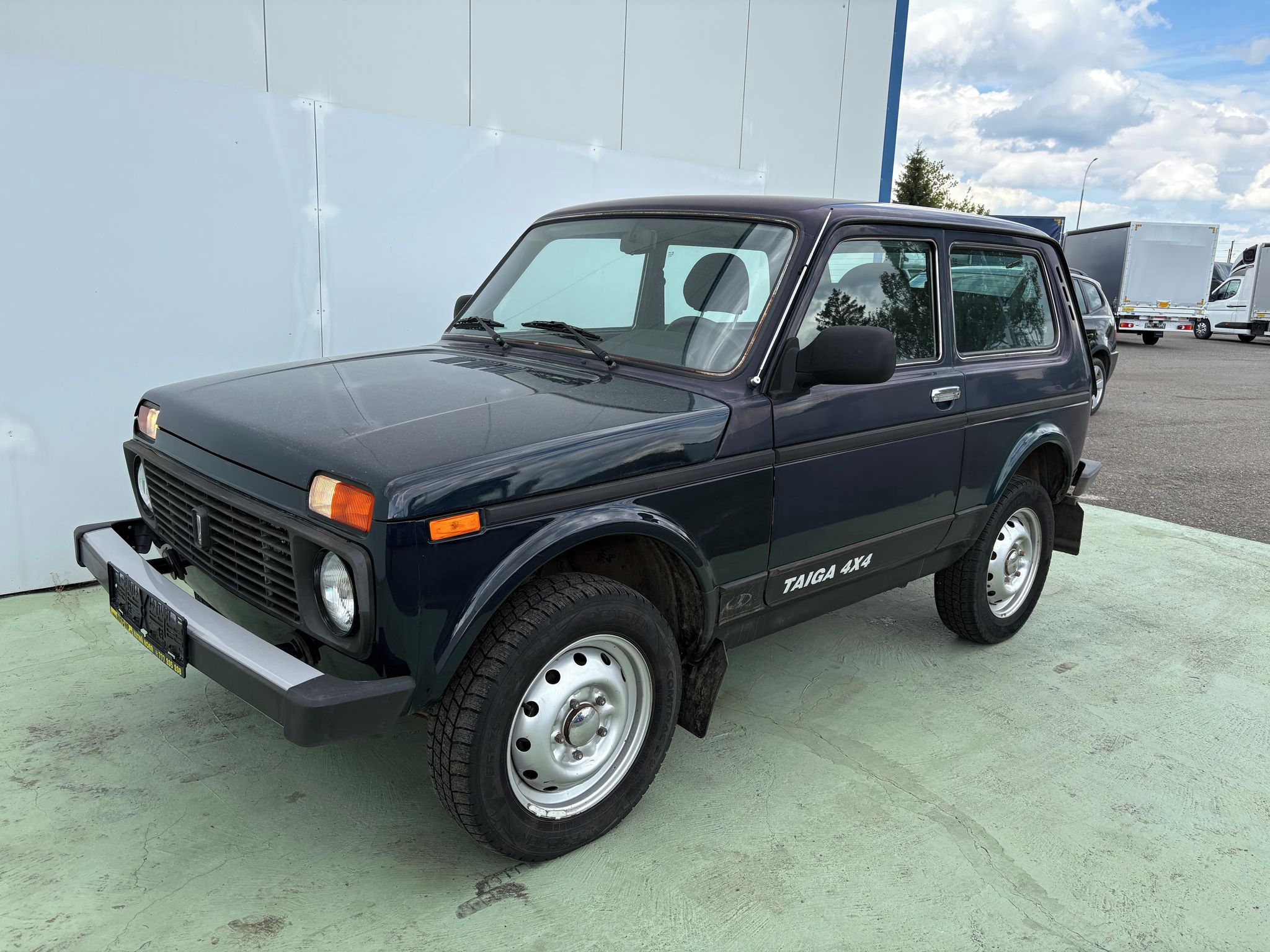 Lada Niva, 1.7, 61kW, 4x4, Tažné - fotka 3
