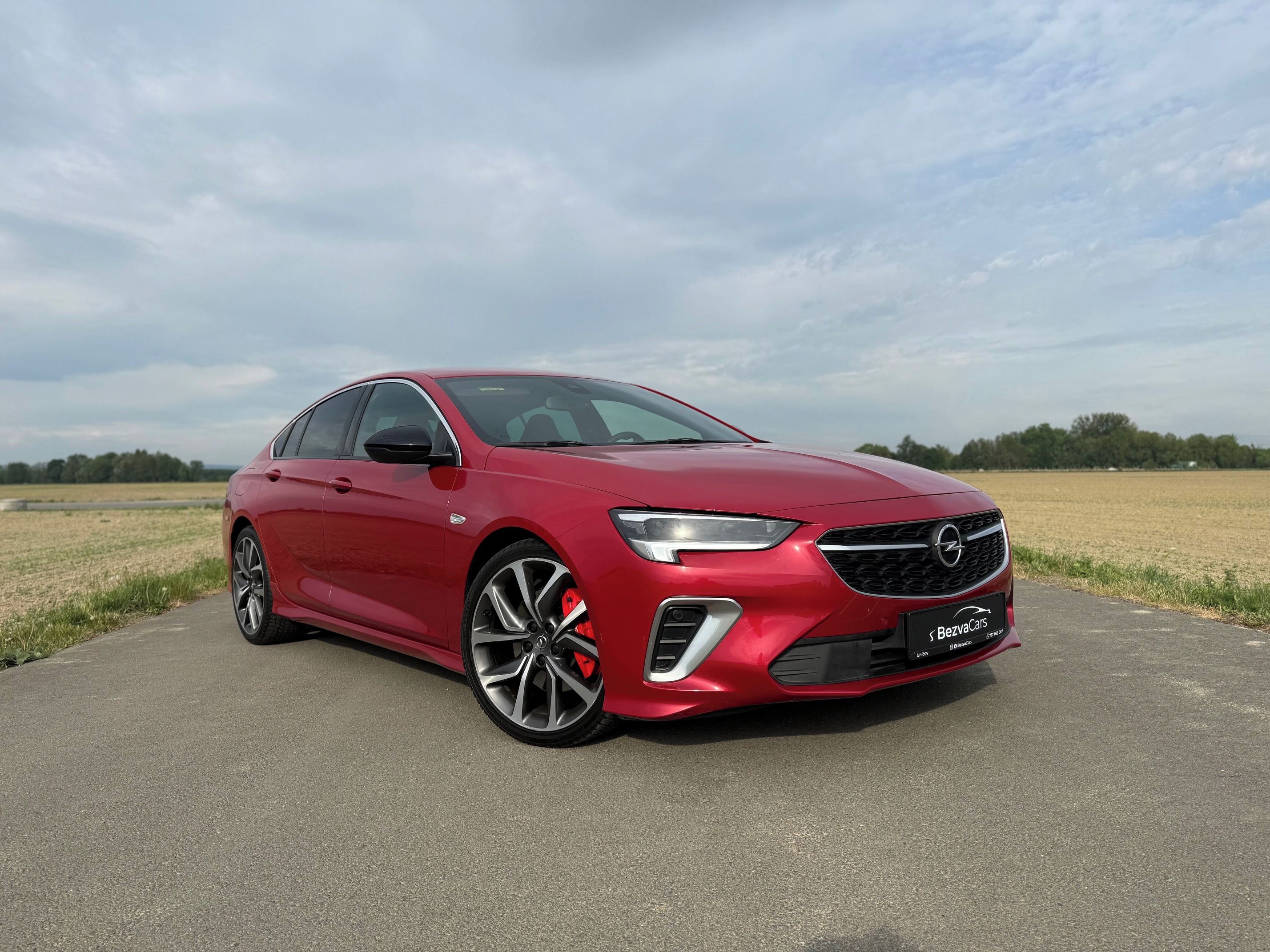Opel Insignia, GSI 2.0t 169kW 4x4 ČR FACELIFT