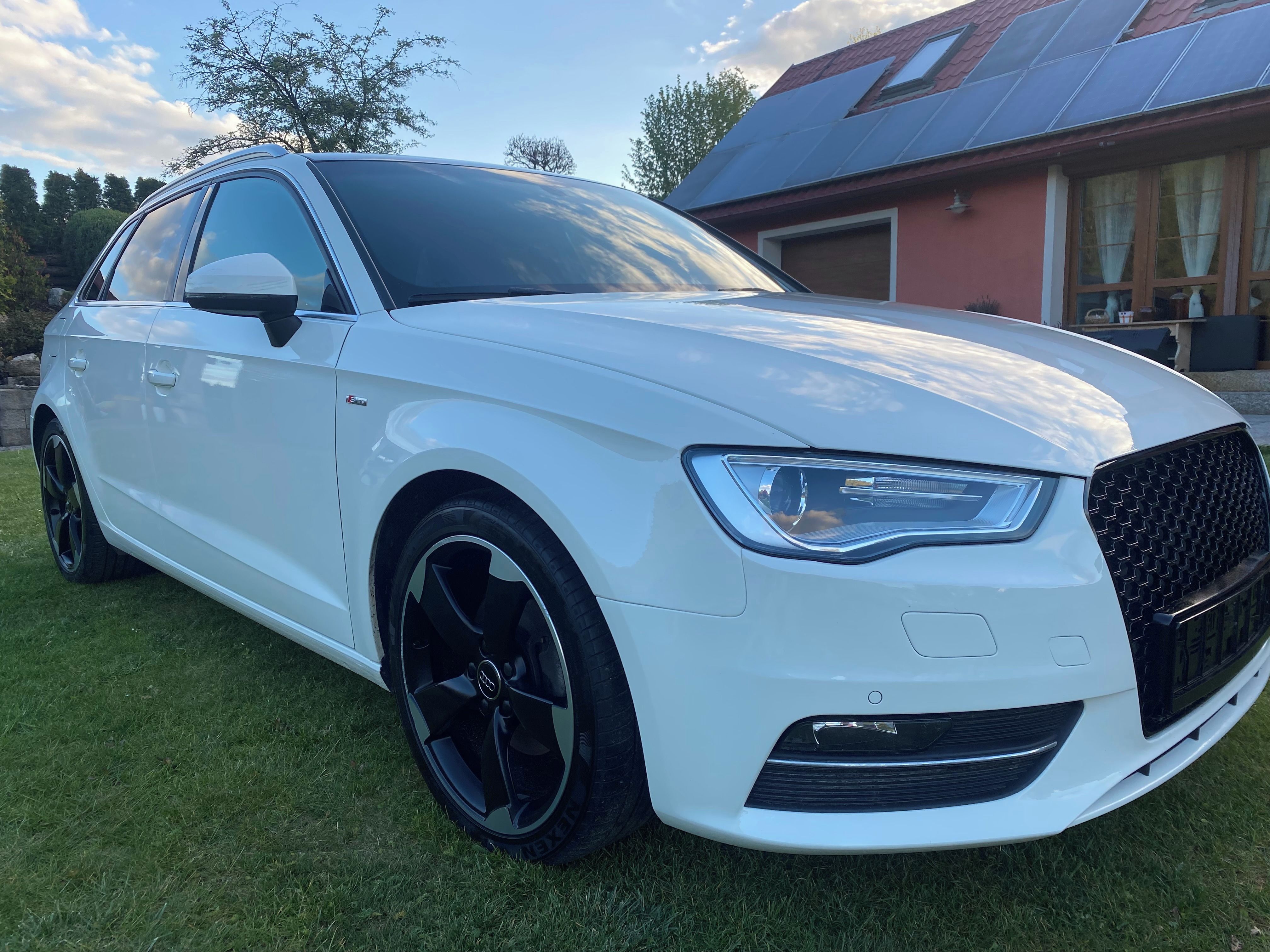 Audi A3, 2.0TDI,S-line,DSG,Šíbr,Výhřev
