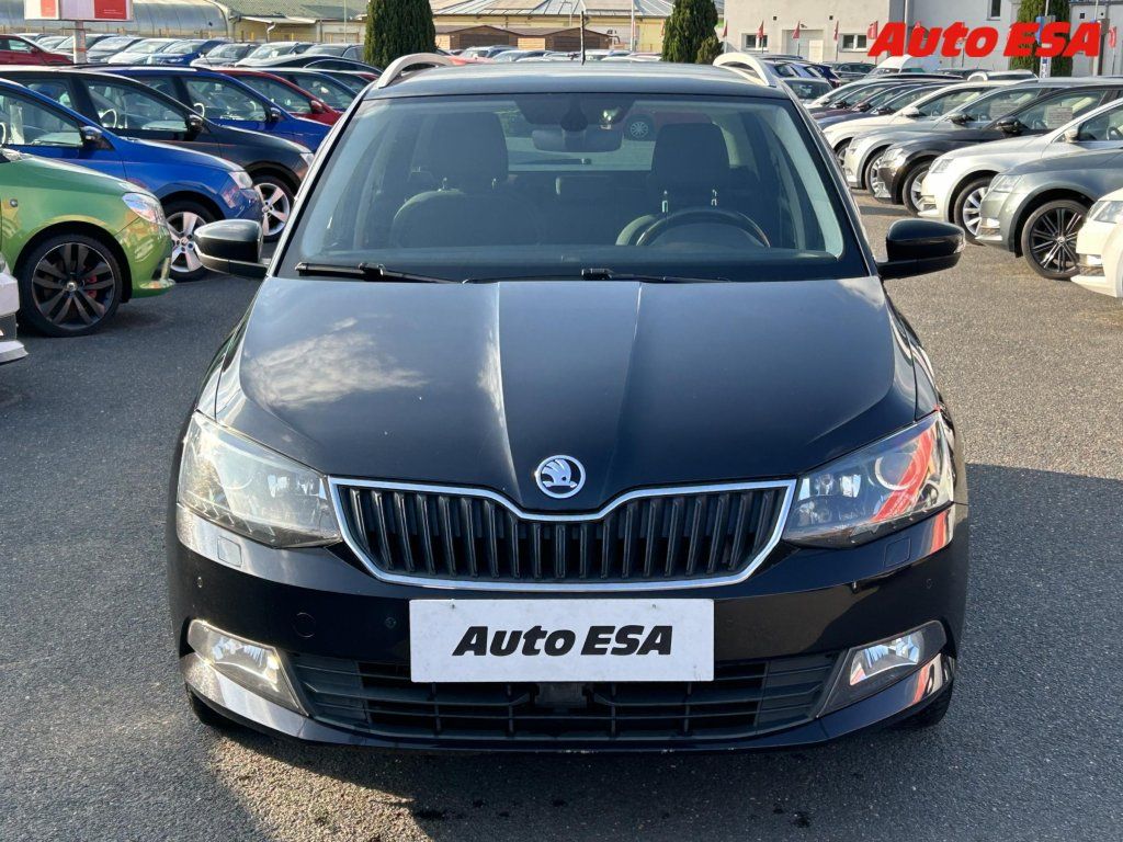 Škoda Fabia, 1.4 TDi - fotka 2