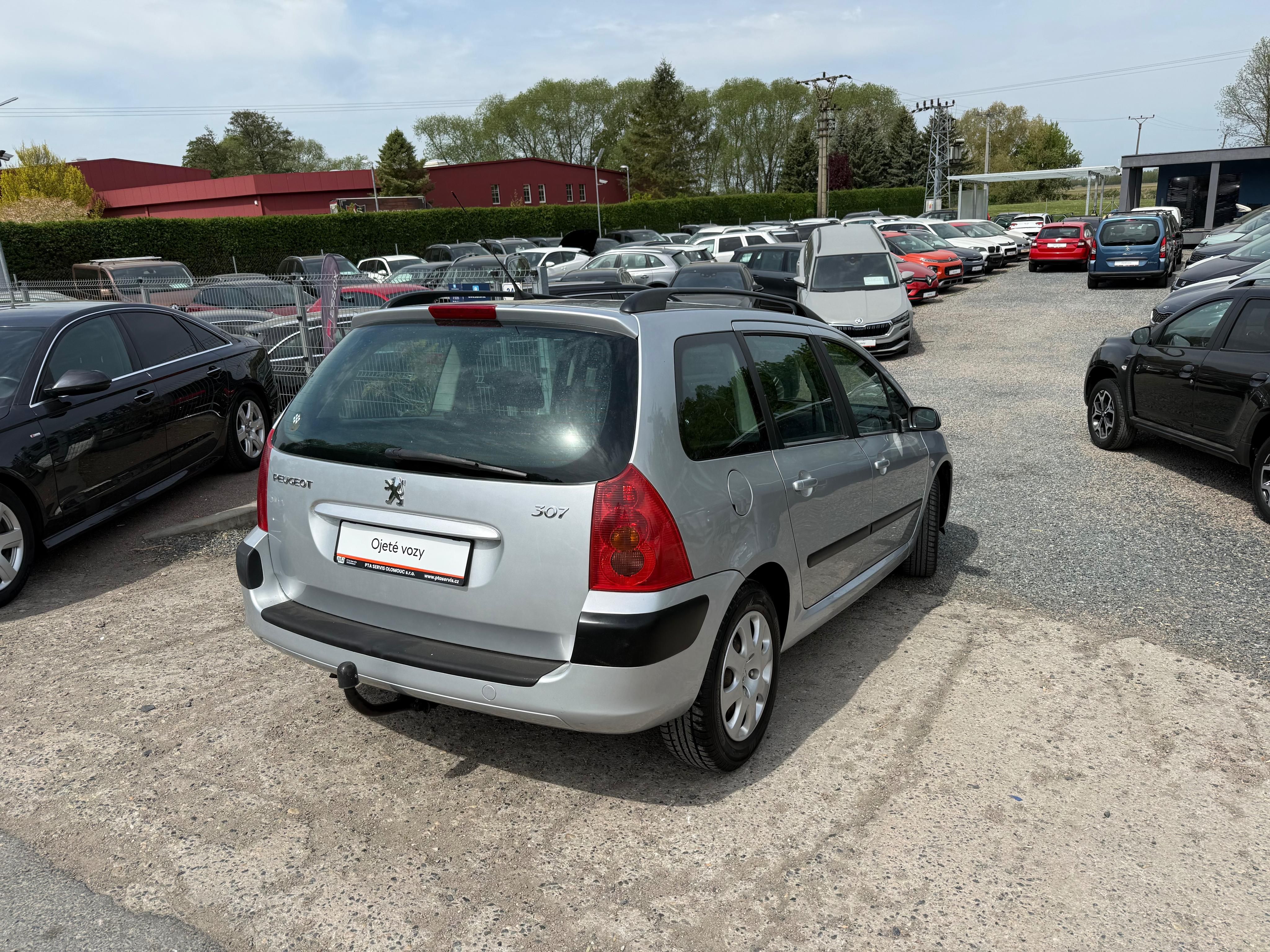 Peugeot 307, 1.6 16v 80kw tažné - fotka 5