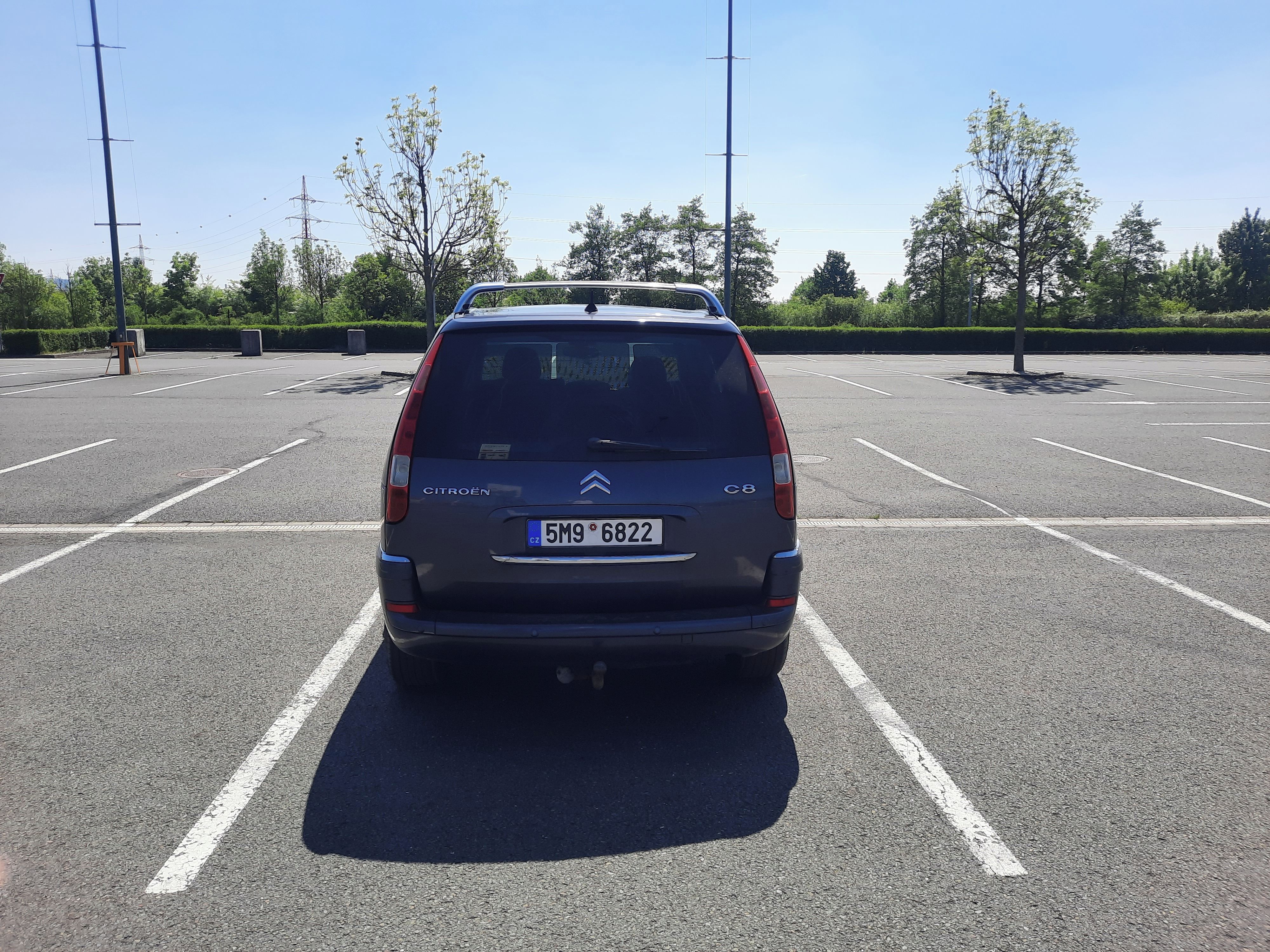 Citroën C8, 2.2 HDI Exclusive Automat. - fotka 6