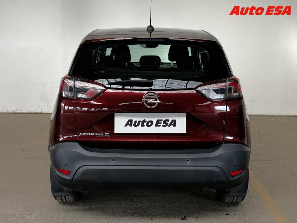 Opel Crossland X, 1.2 - fotka 5