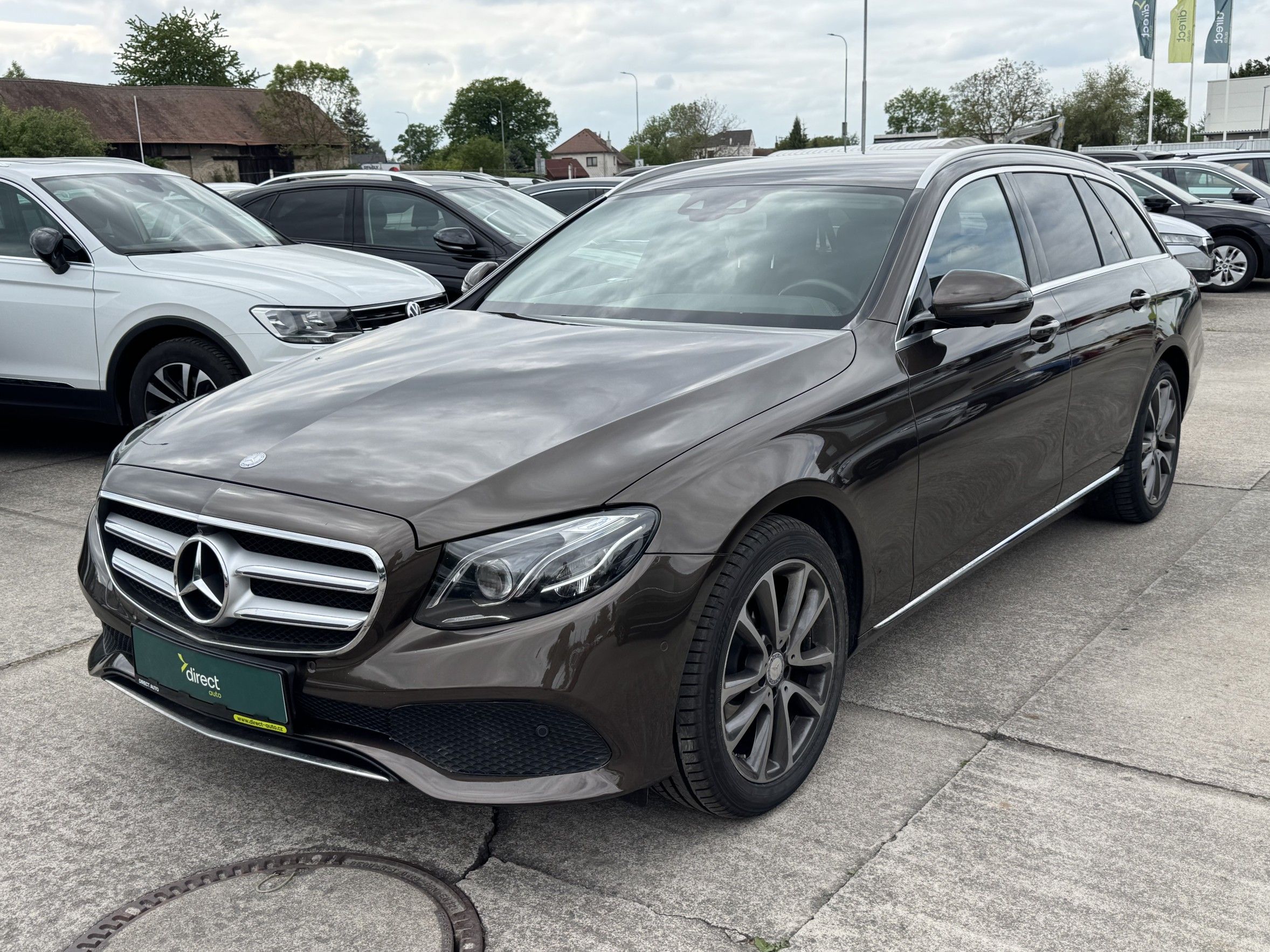 Mercedes-Benz Třídy E, 2.0 CDi 143 kW