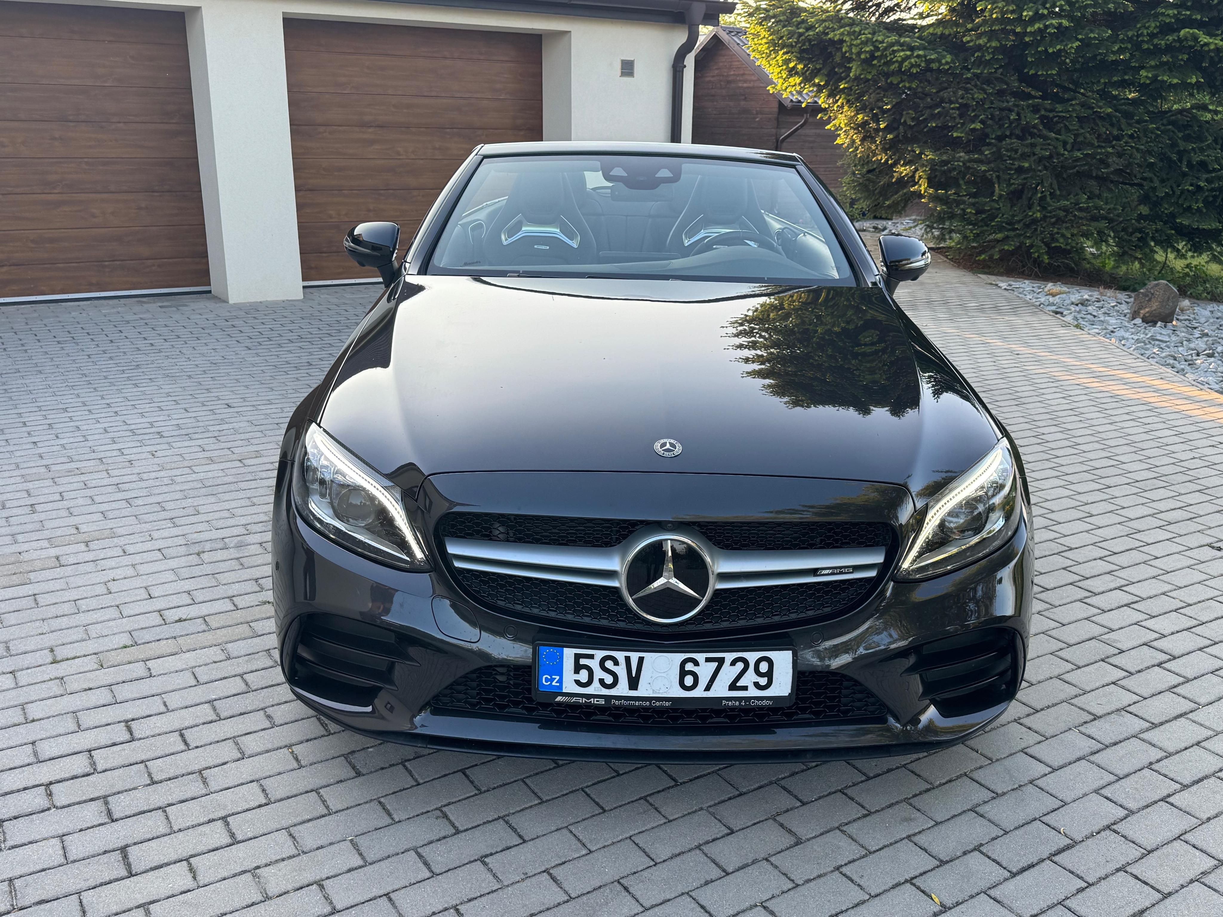 Mercedes-Benz Třídy C, MB AMG C43 Cabrio 4MATIC - fotka 5