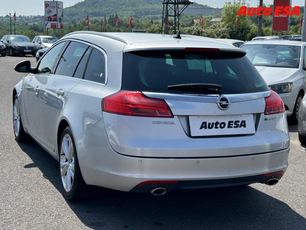 Opel Insignia, 2.0CDTi,AT,bixen,kůže - fotka 6