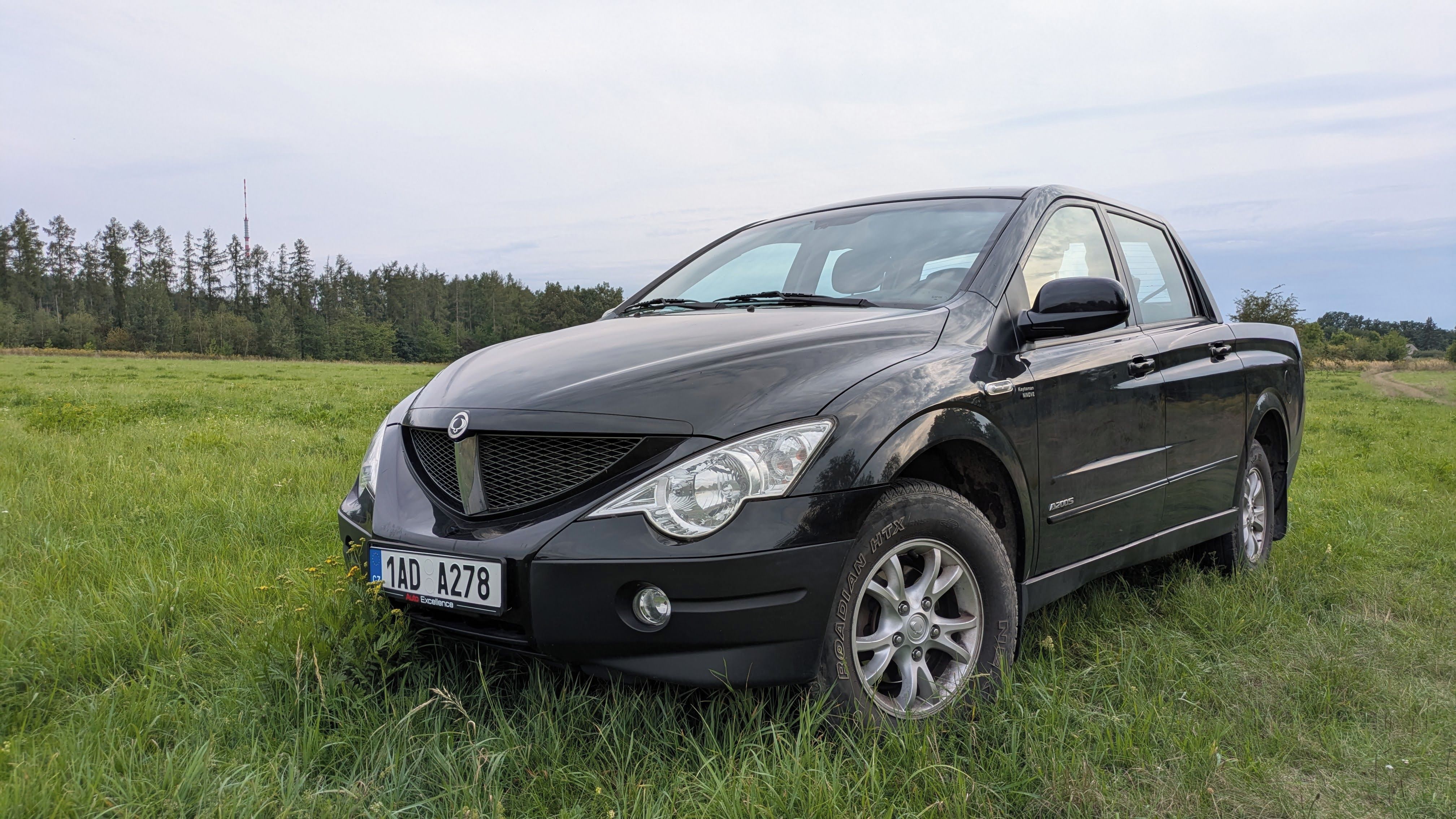 SsangYong Actyon, Sports 4WD
