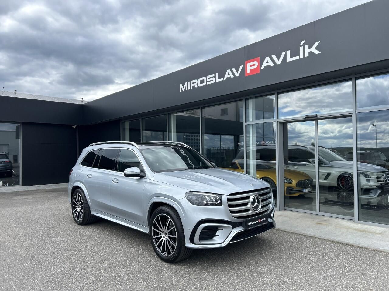 Mercedes-Benz GLS, 450d 4MATIC AMG AIRMATIC ZÁRUK