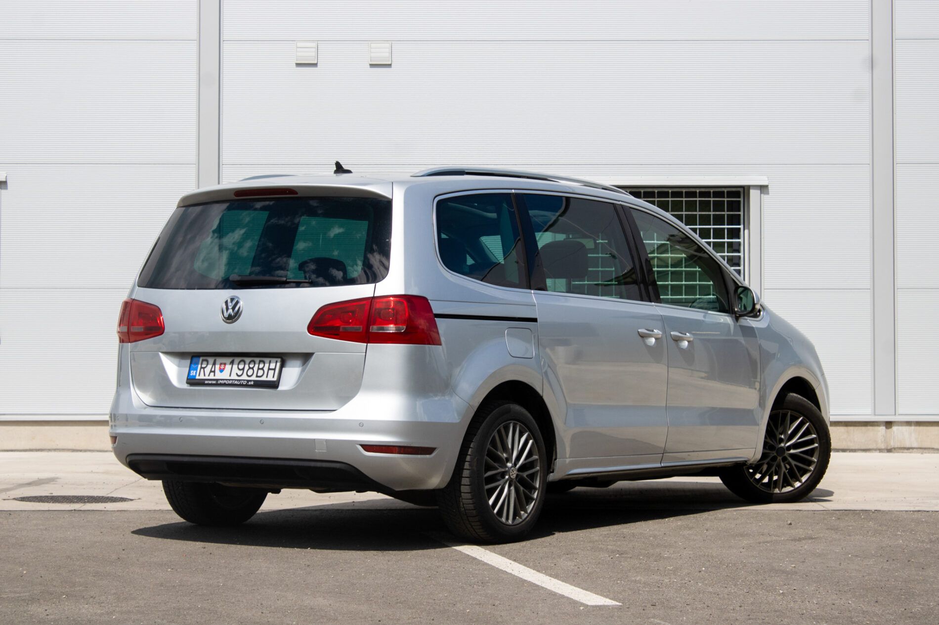 Volkswagen Sharan - fotka 5