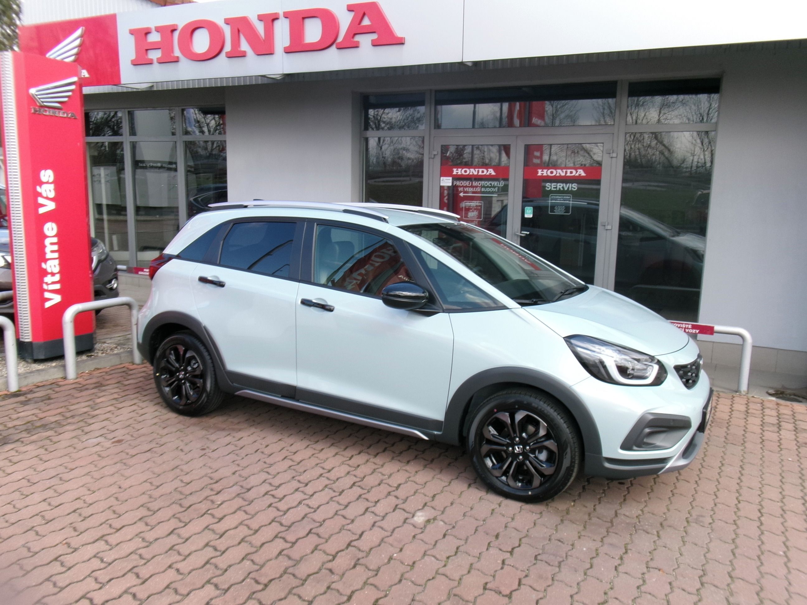 Honda Jazz, CROSSTAR 1.5 ADVANCE - AKCE - fotka 3