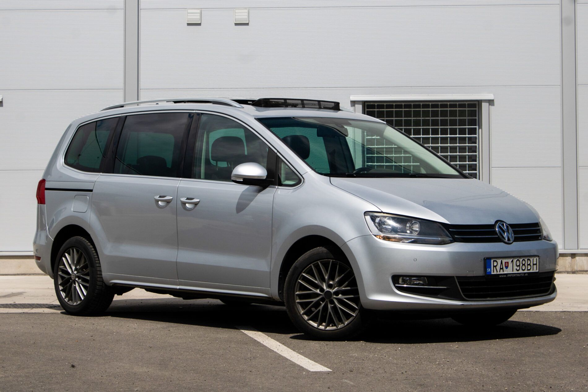 Volkswagen Sharan - fotka 3