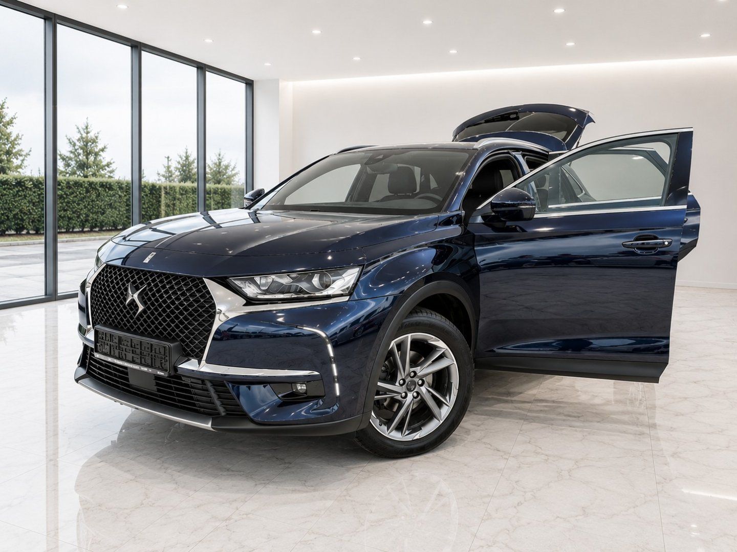 DS 7 Crossback, 1.5 BlueHdi SO CHIC