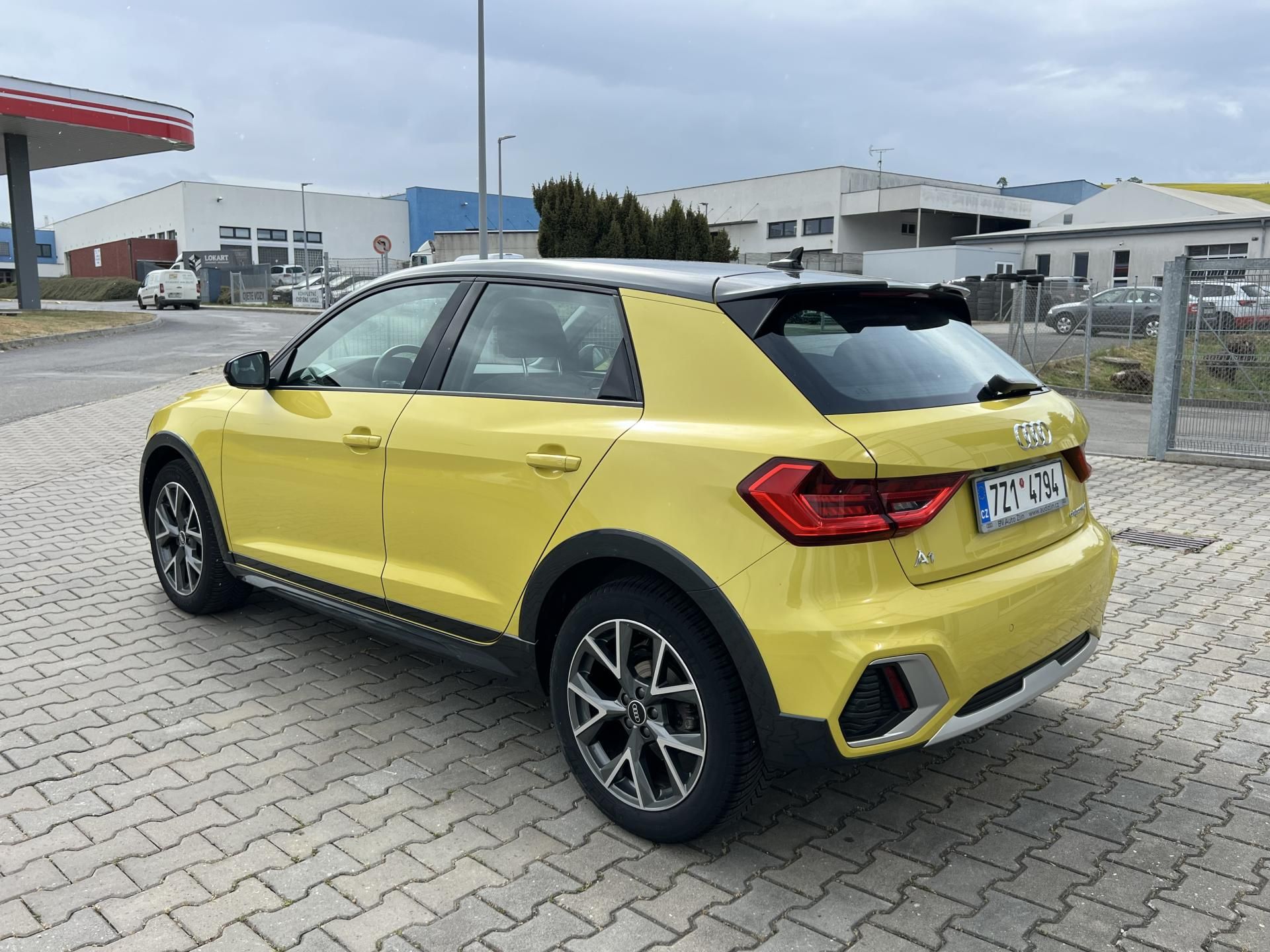 Audi A1, CITYCARVER - fotka 3