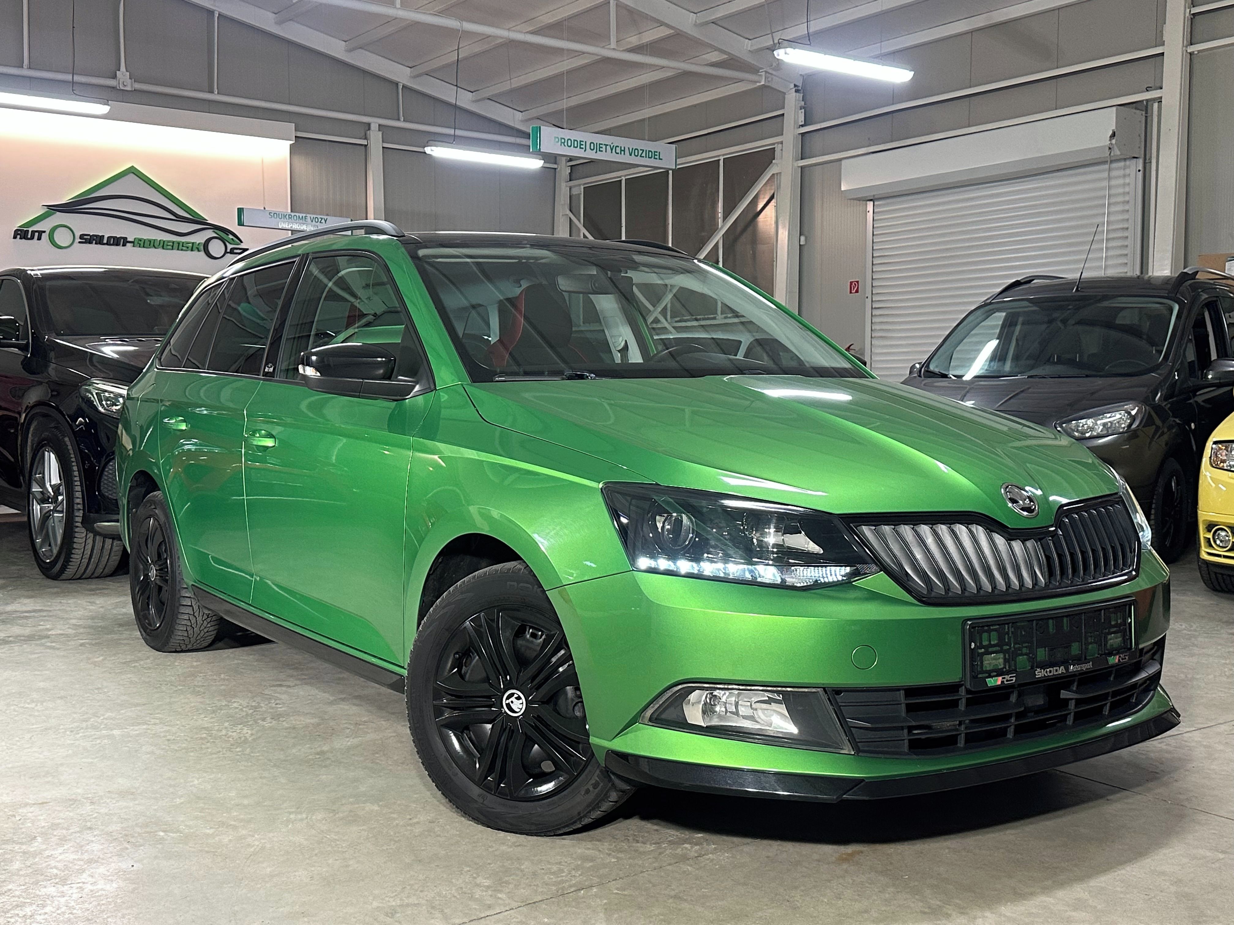 Škoda Fabia, COMBI III 1,2TSi MONTE CARLO