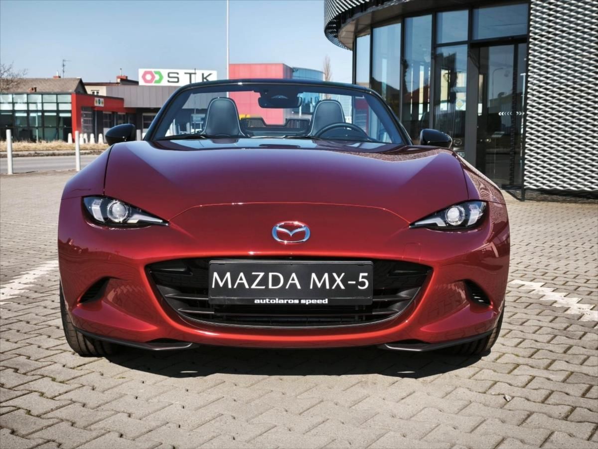 Mazda MX-5, 1,5 MX-5 ST G132 6MT Homura