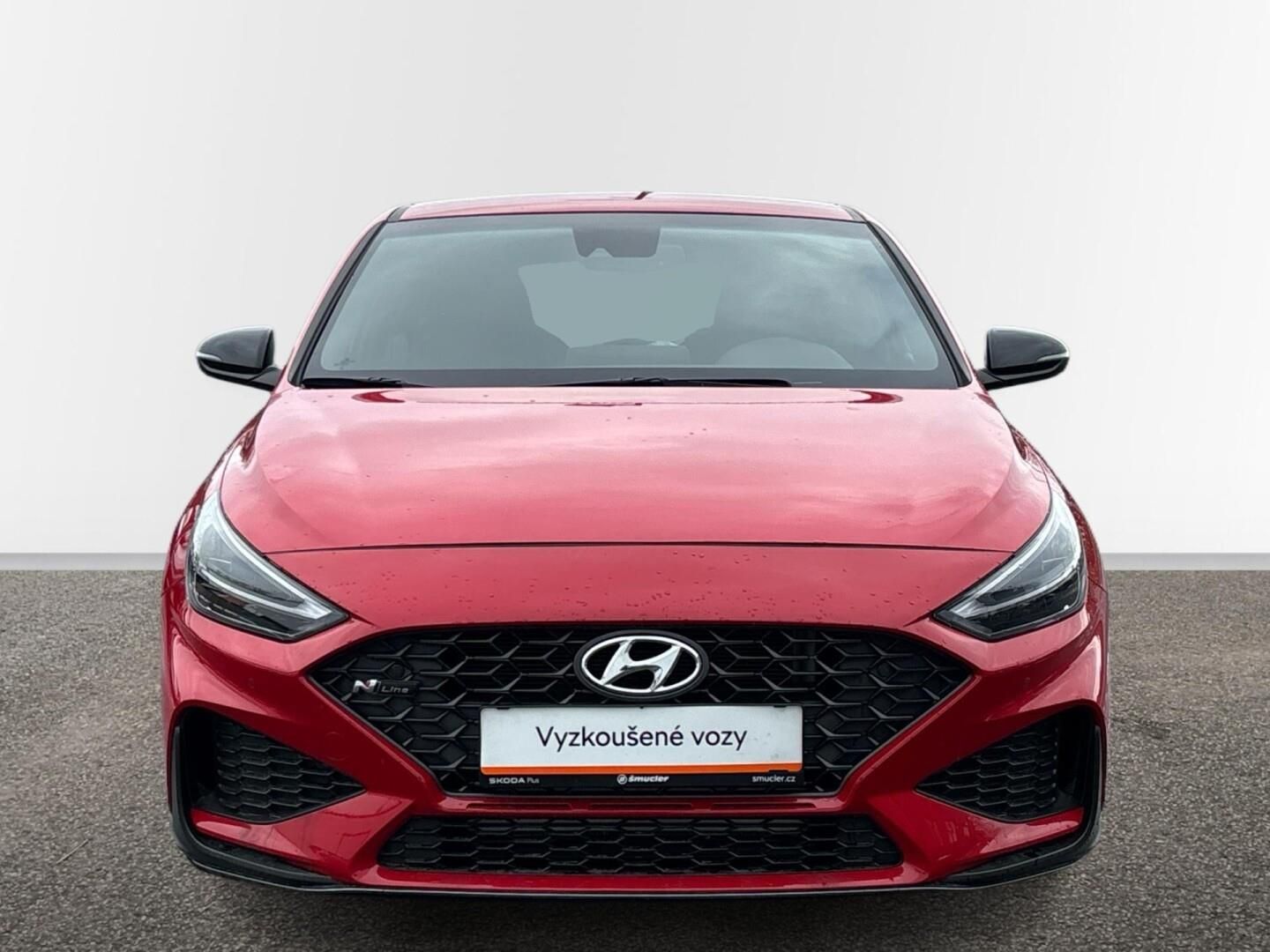 Hyundai i30, 1.0 T-GDI / 88 kW N-Line,ČR,1M - fotka 4