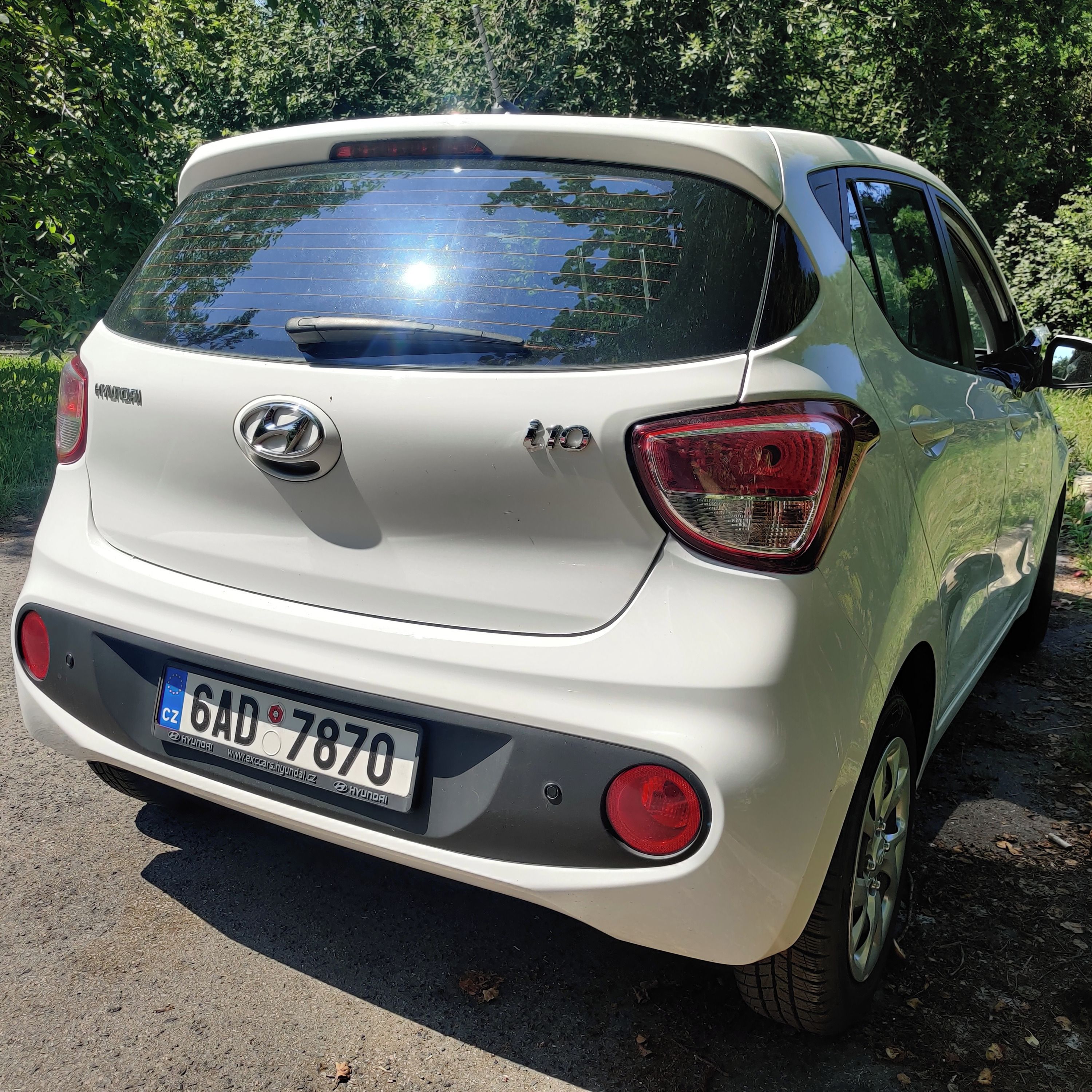 Hyundai i10, Hyundai i10, 38 400 km, 2017 - fotka 4
