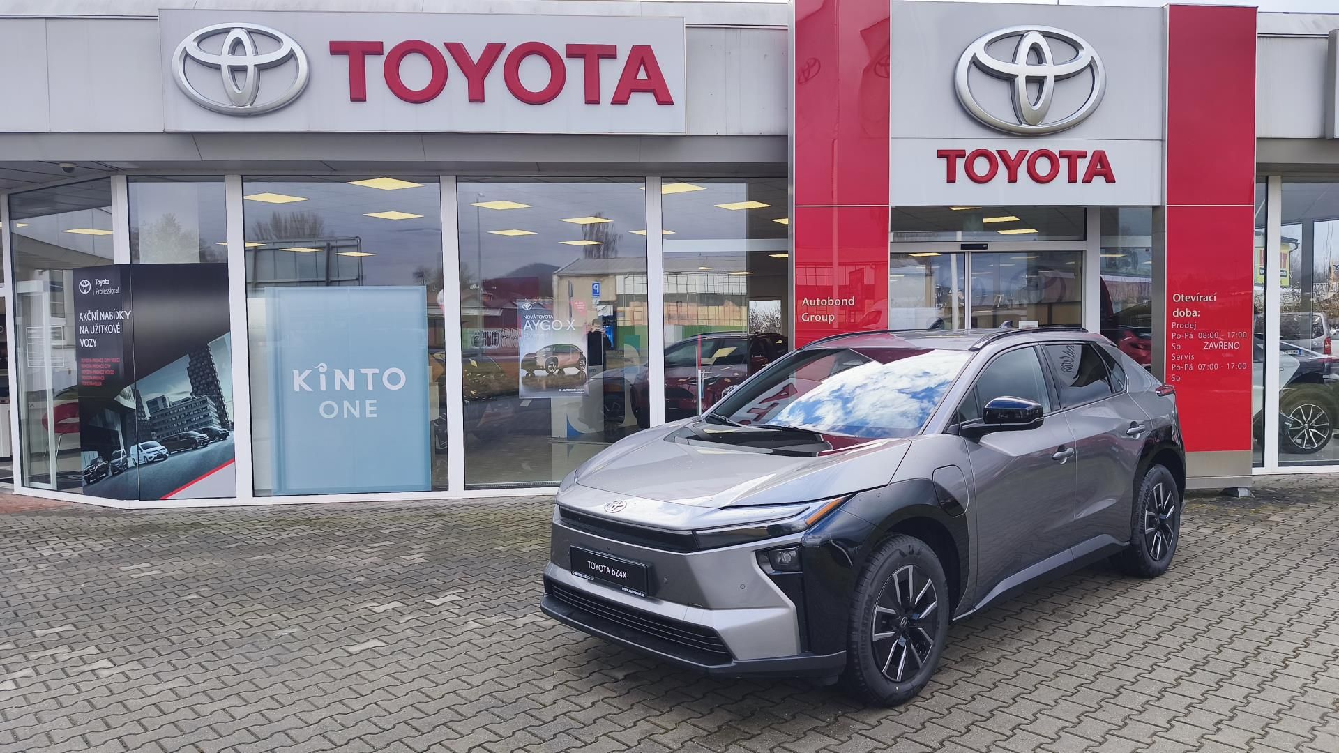 Toyota bZ4X, BEV 2X4 73.1 kWh - STYLE