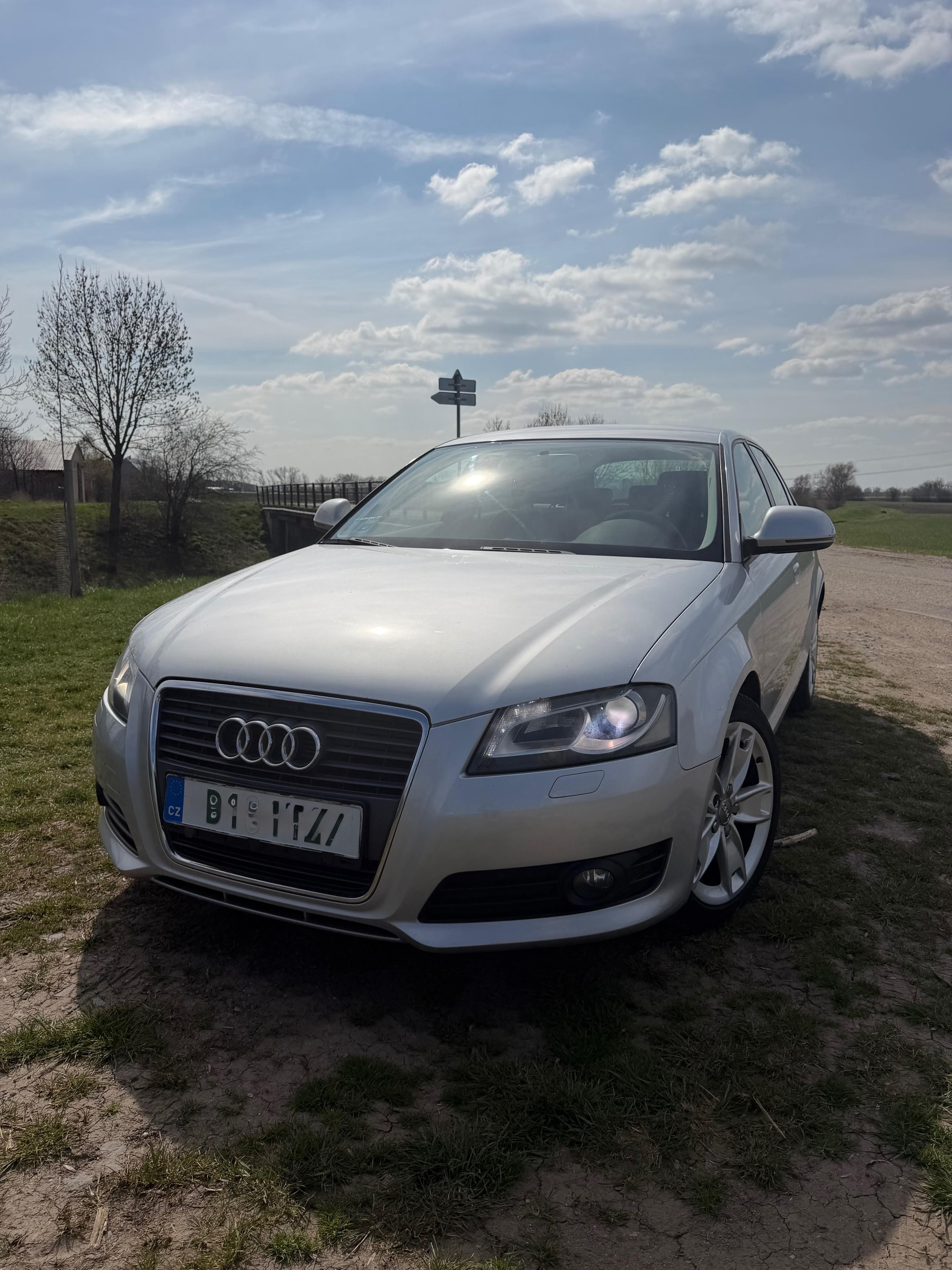 Audi A3, 2.0TDI*103kW*4x4*NOVÉ ROZVODY