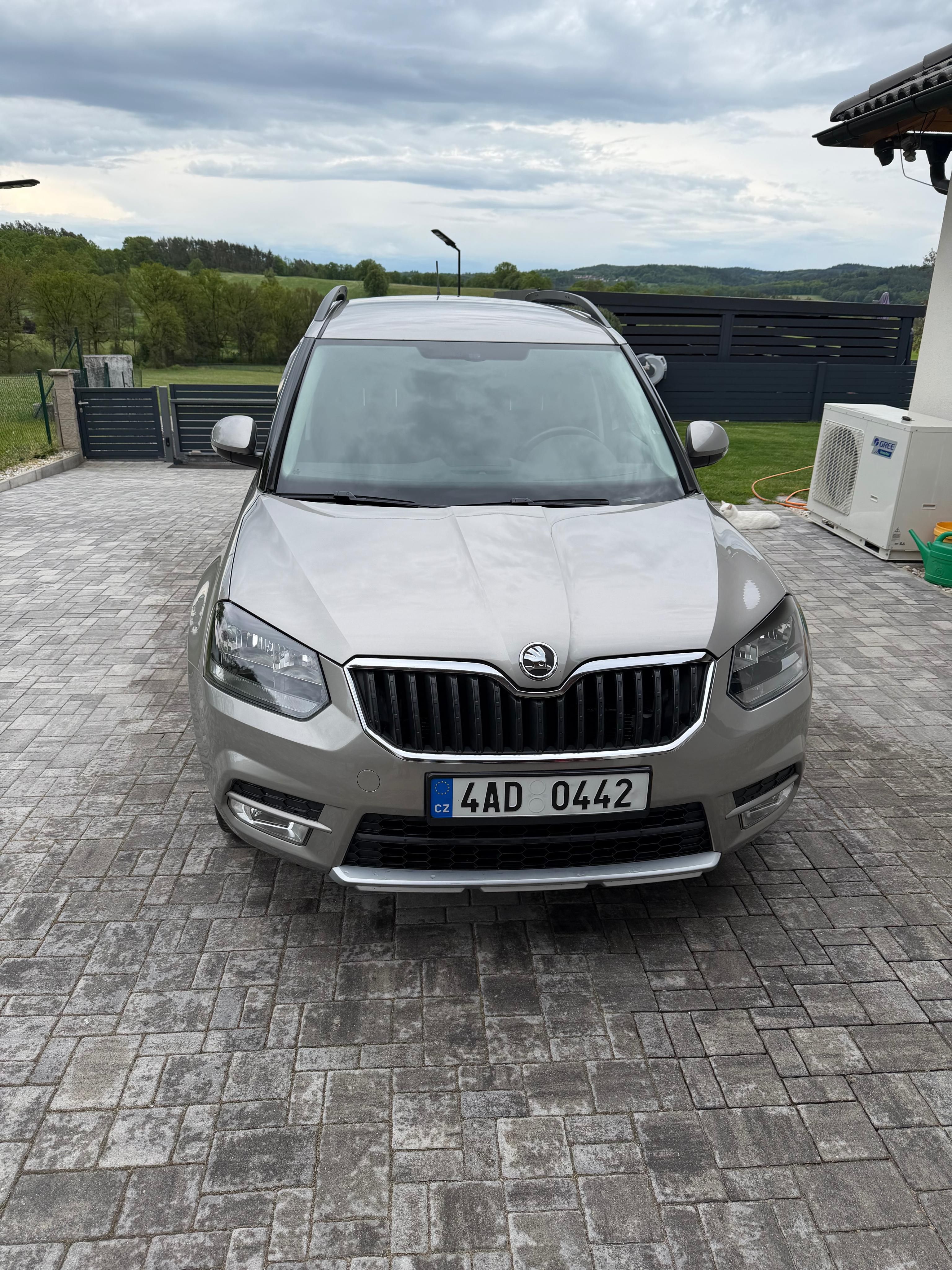 Škoda Yeti, Škoda YETI - fotka 2