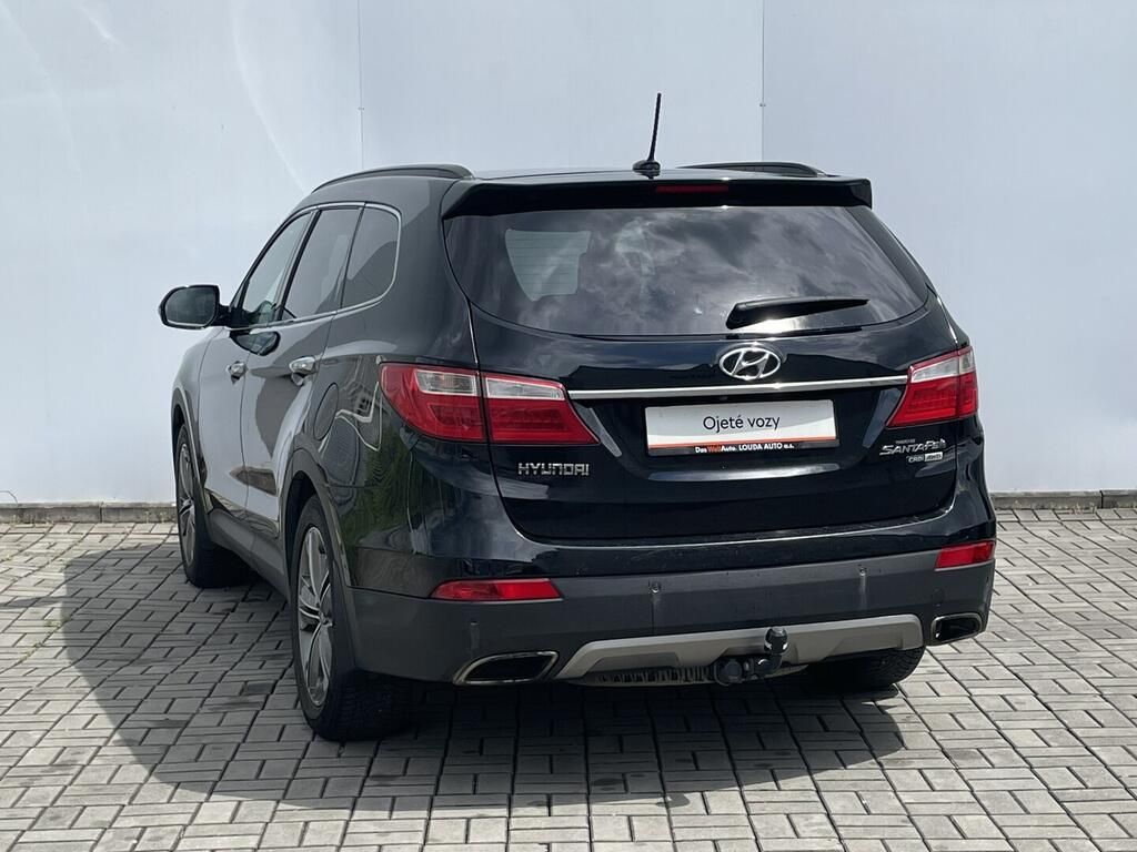 Hyundai Grand Santa Fe, Luxury 2.2 _ kW - fotka 6