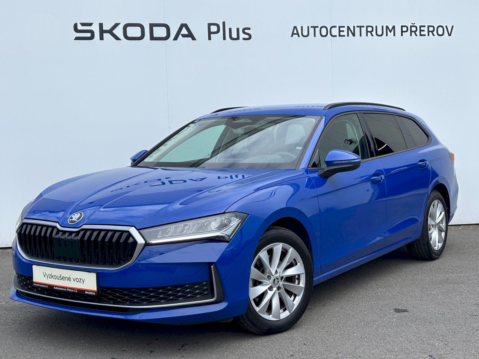 Škoda Superb, 1.5 TSI 110kW DSG Selection