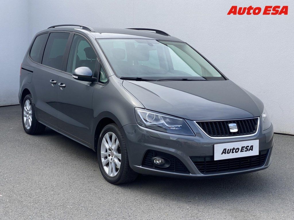 Seat Alhambra, 2.0 TDi,AT