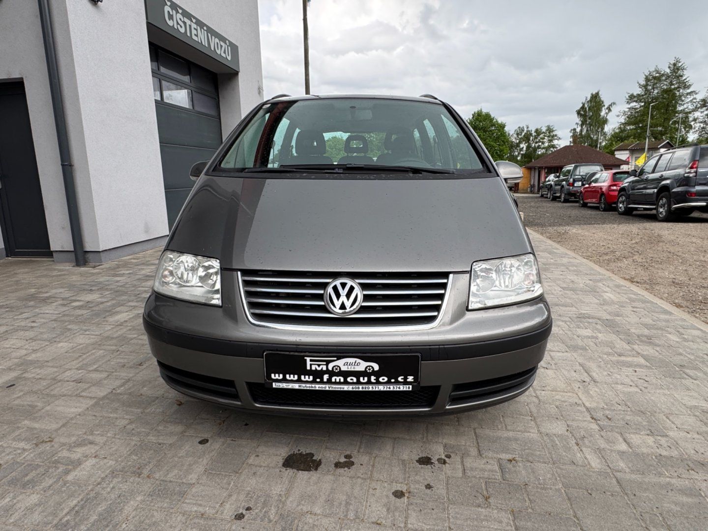 Volkswagen Sharan, 1.9 TDi, 4x4 - fotka 3
